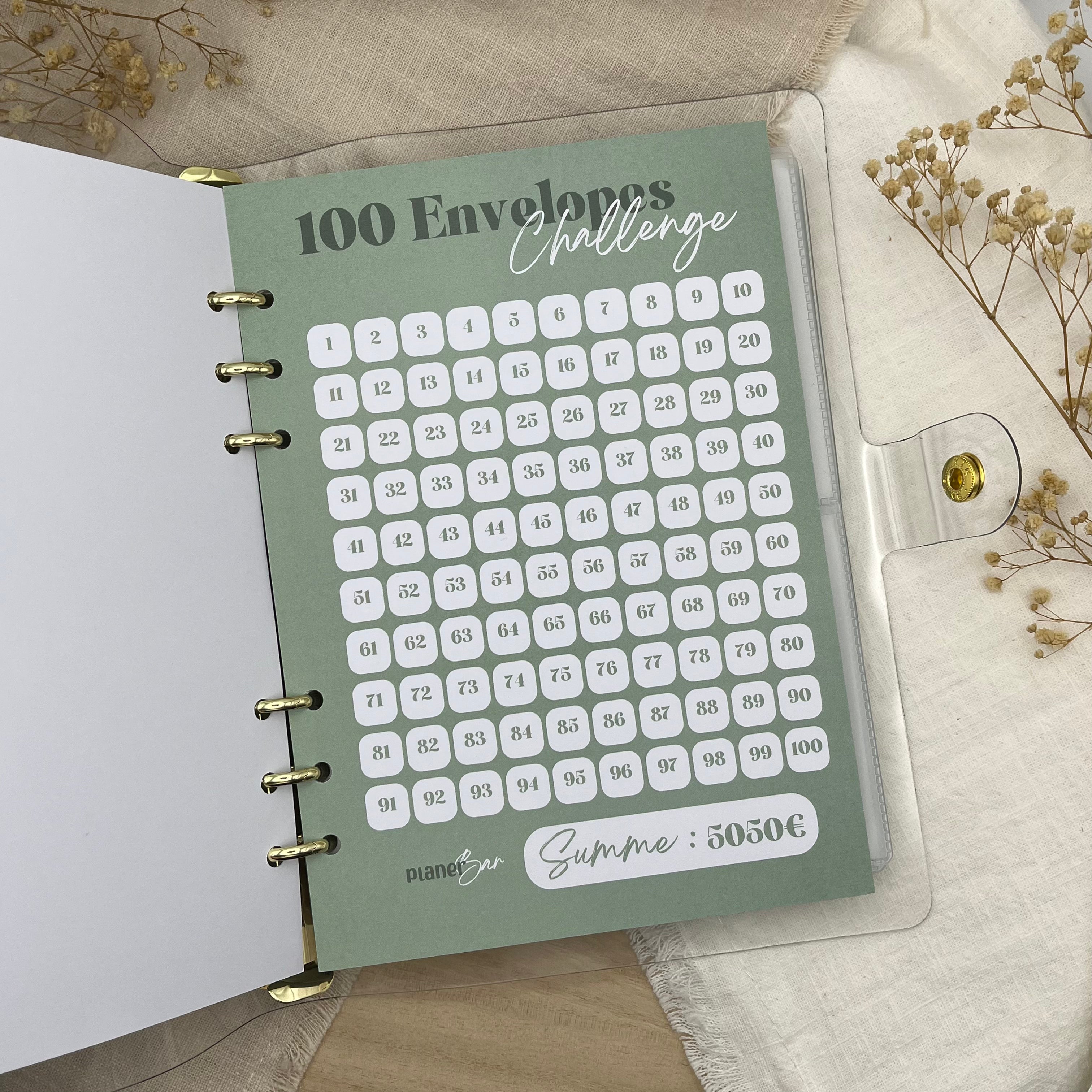 100 Envelopes Challenge