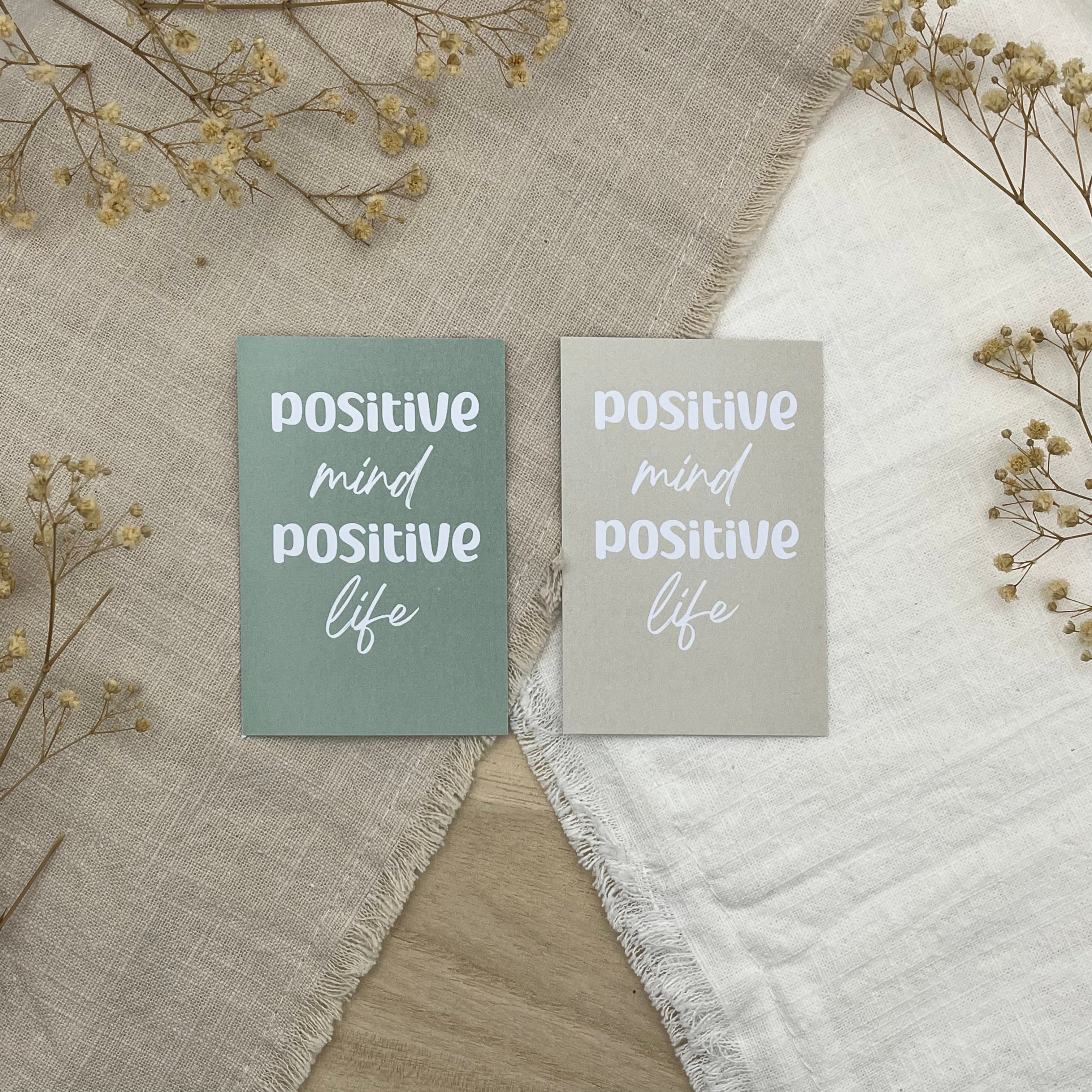 Einlegekarten "STATEMENT" - kleines Fach (A5 Folie)