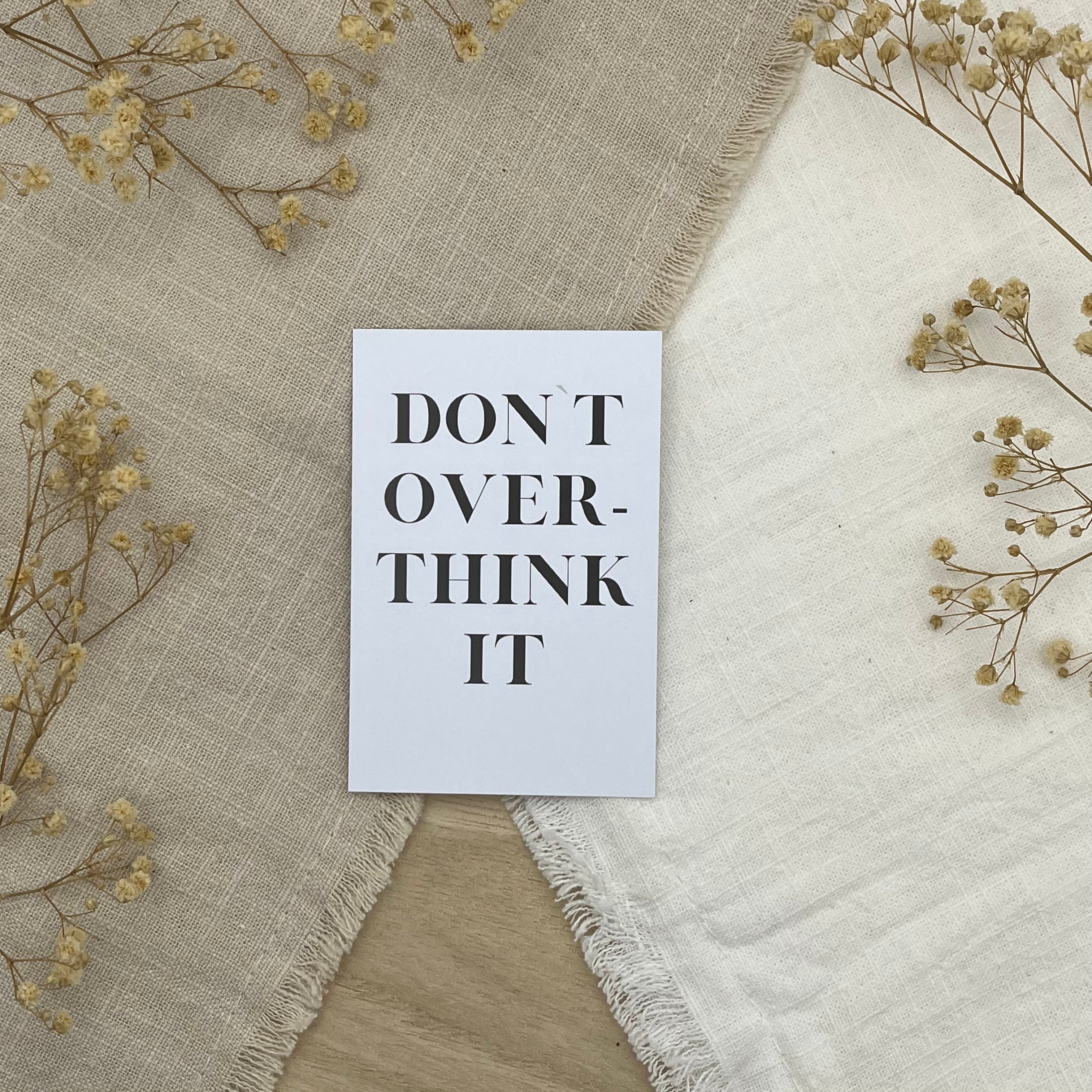 Einlegekarten "STATEMENT" - kleines Fach (A5 Folie)