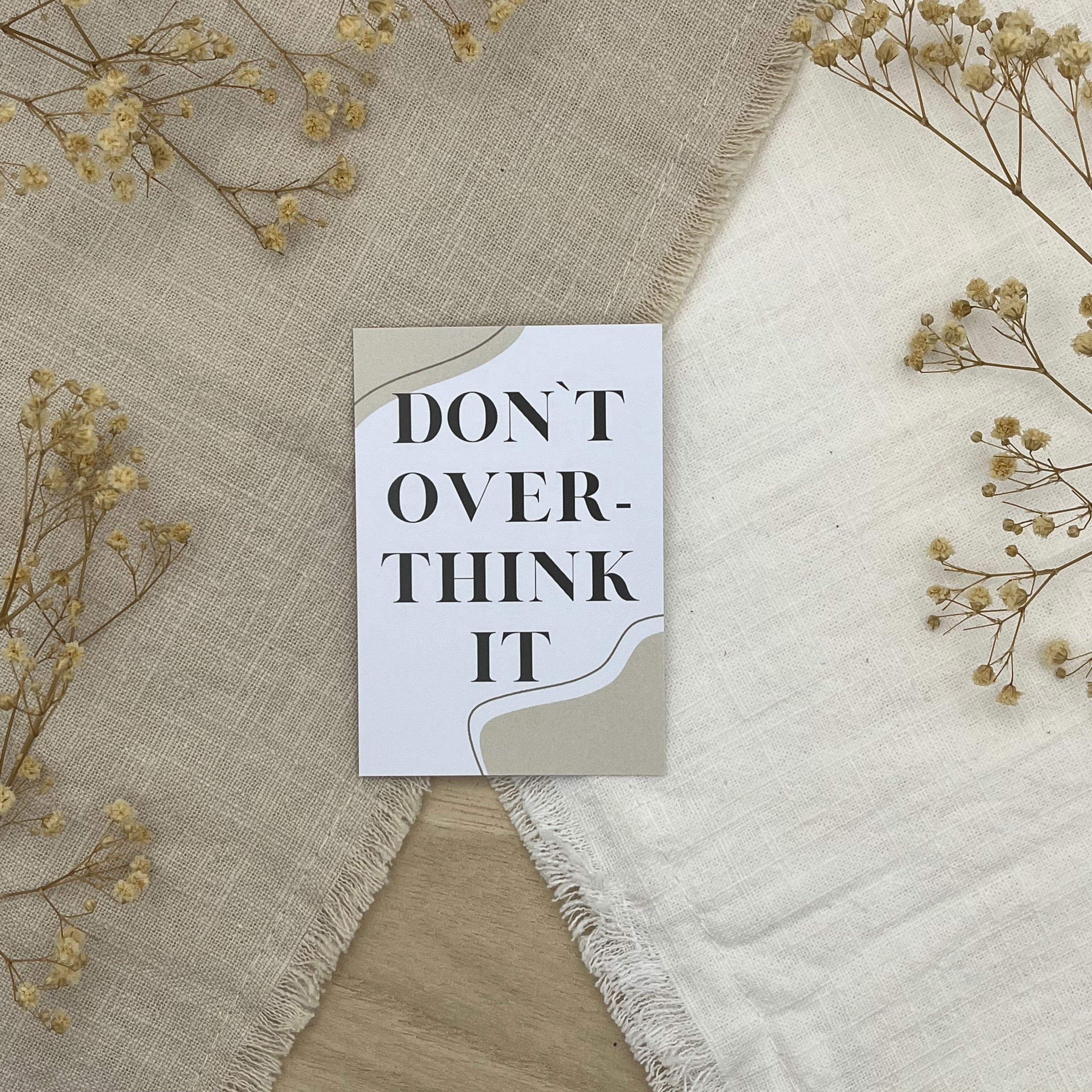 Einlegekarten "STATEMENT" - kleines Fach (A5 Folie)