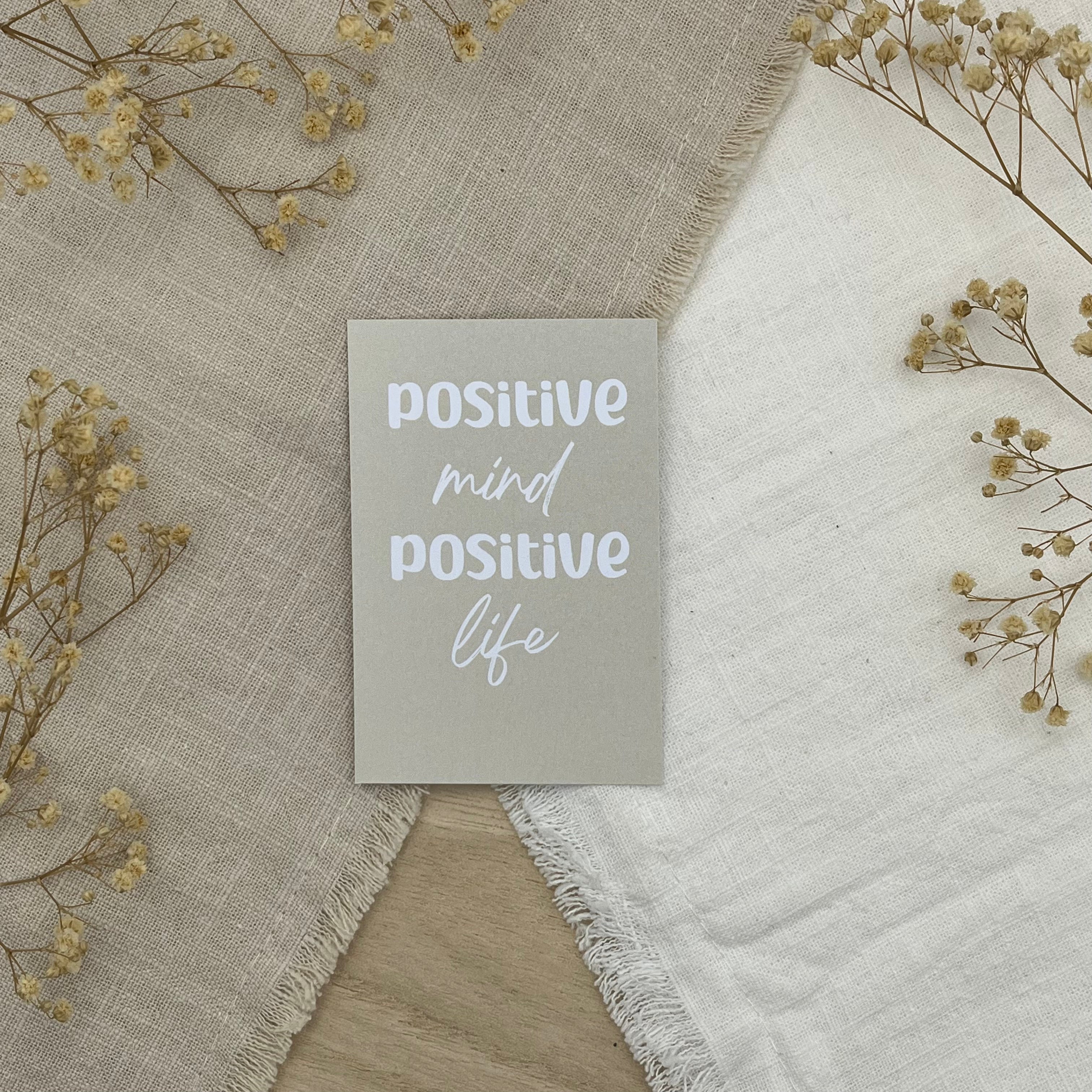 Einlegekarten "STATEMENT" - kleines Fach (A5 Folie)