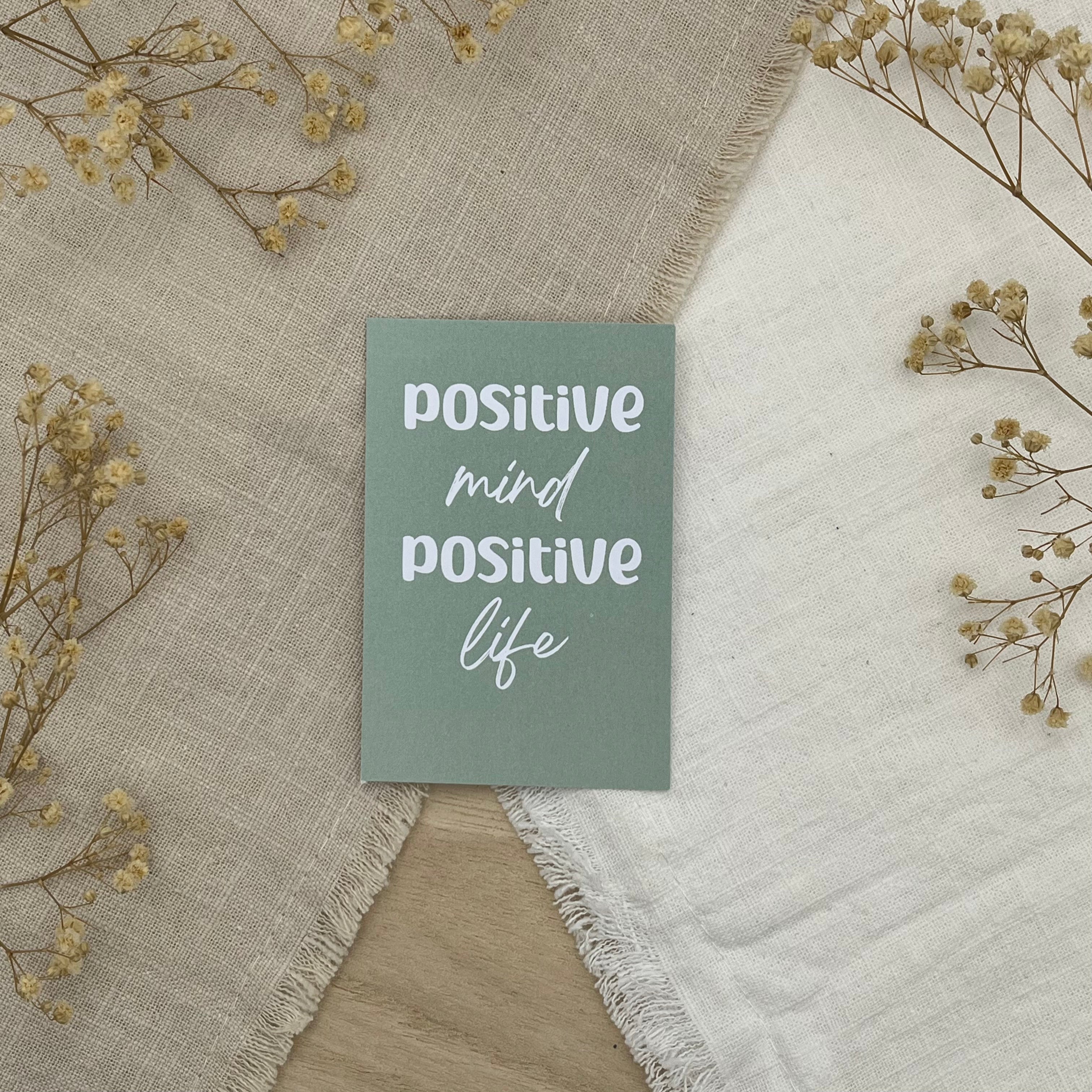 Einlegekarten "STATEMENT" - kleines Fach (A5 Folie)