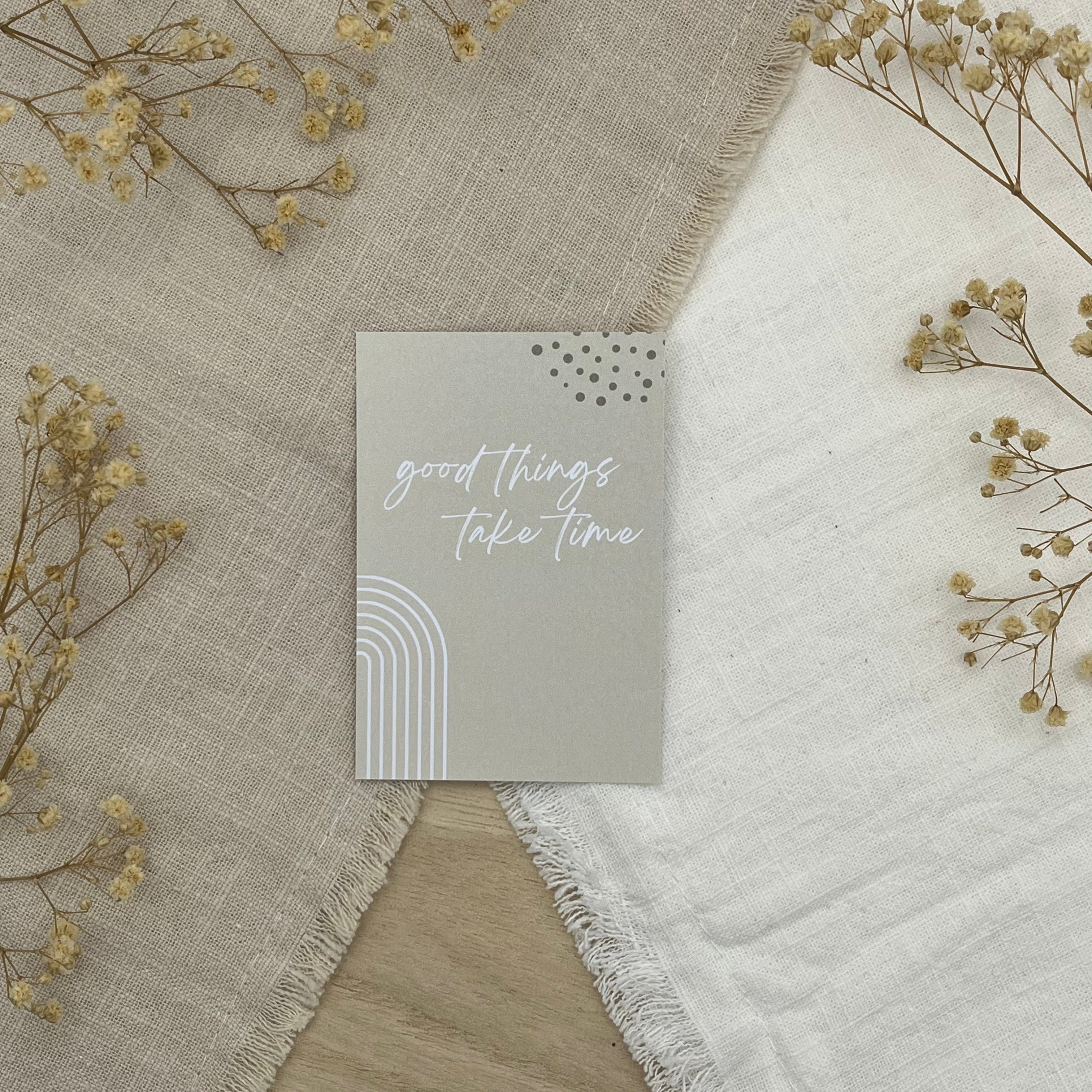 Einlegekarten "STATEMENT" - kleines Fach (A5 Folie)