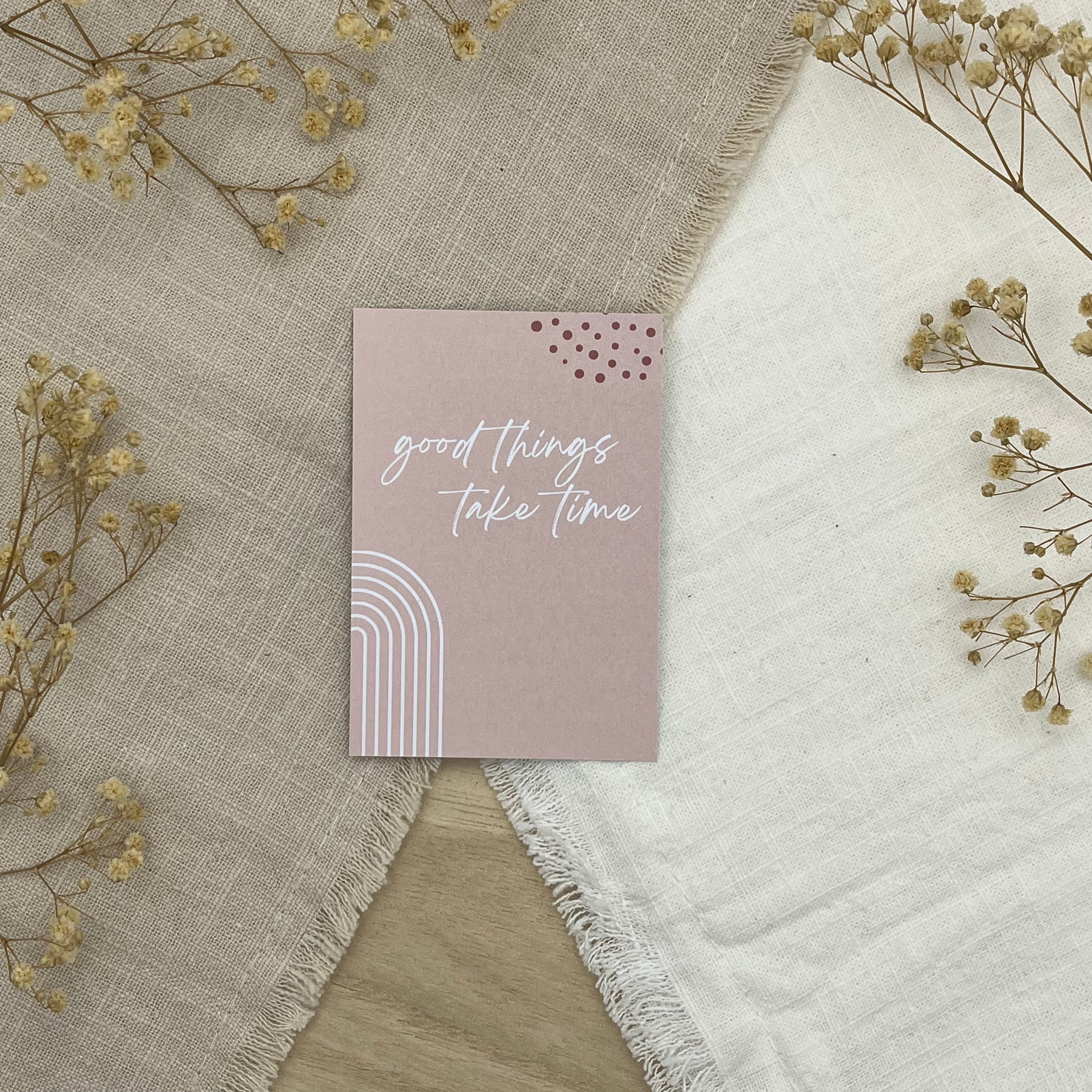 Einlegekarten "kleines Fach" (A5 Folie) - Rosa Limited Edition