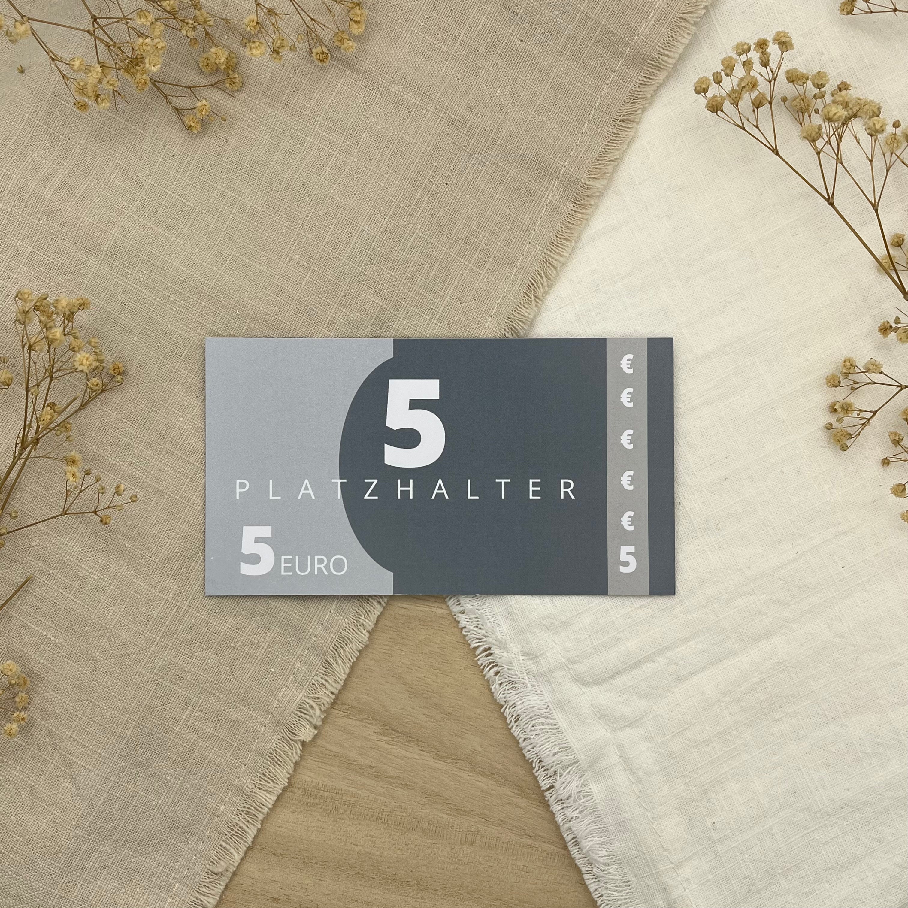 Platzhalter Bundle - individuell anpassbar