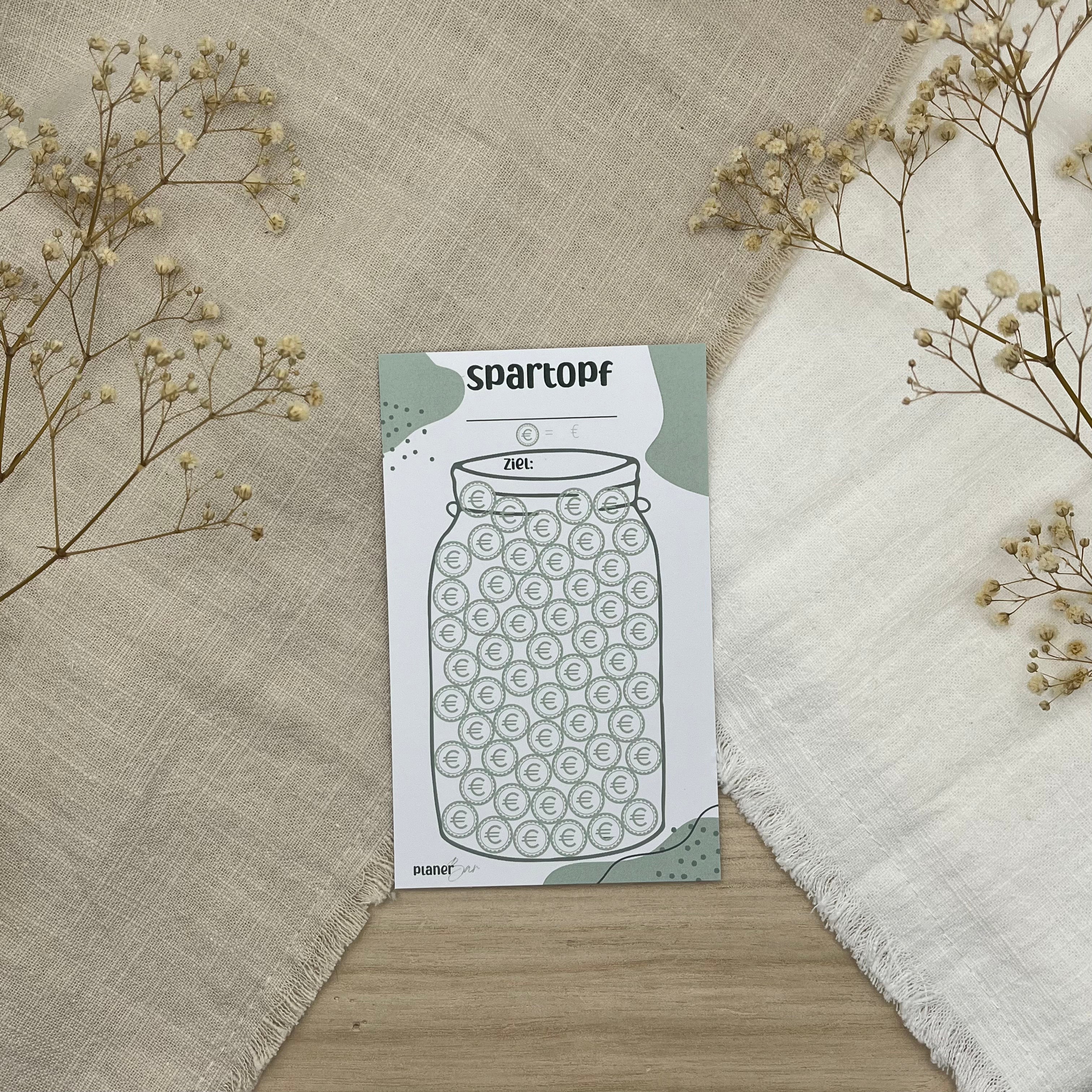 Allgemeiner Spartopf