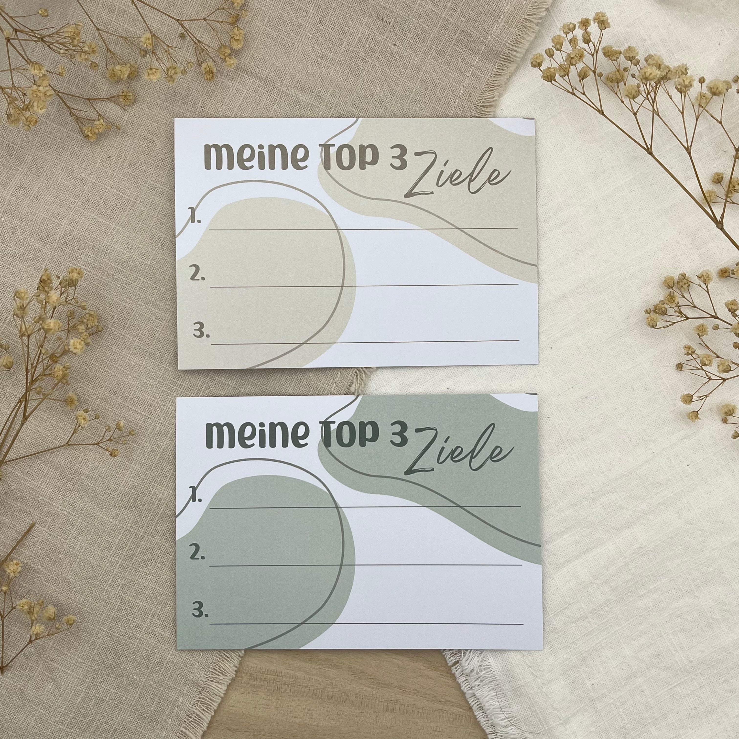 Einlegekarten - großes Fach (A5 Folie)