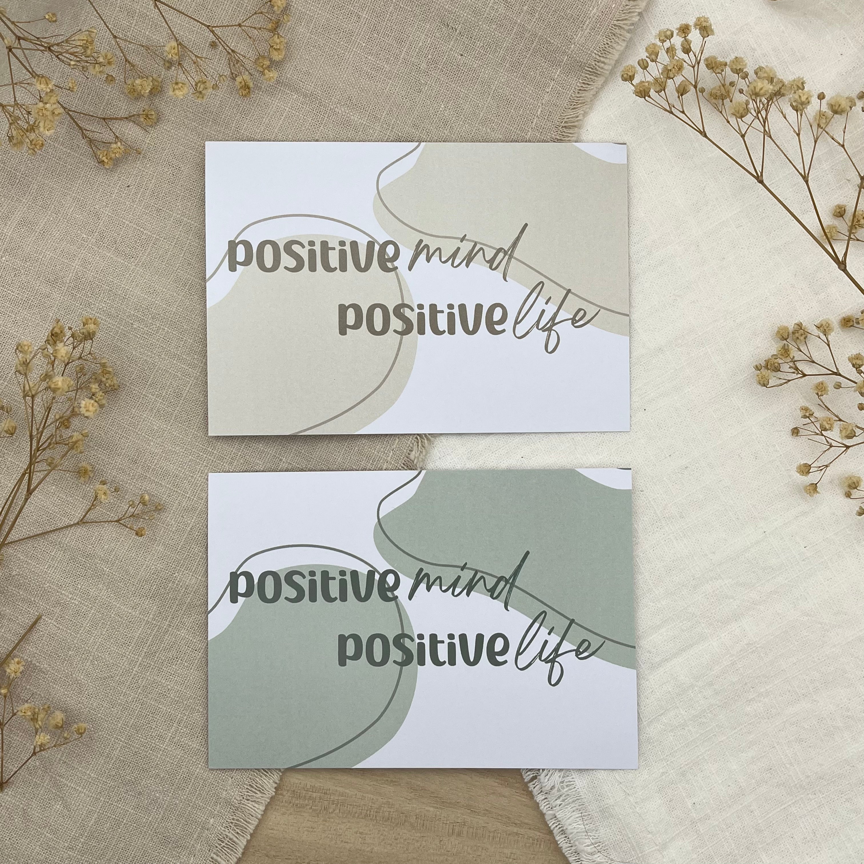 Einlegekarten - großes Fach (A5 Folie)