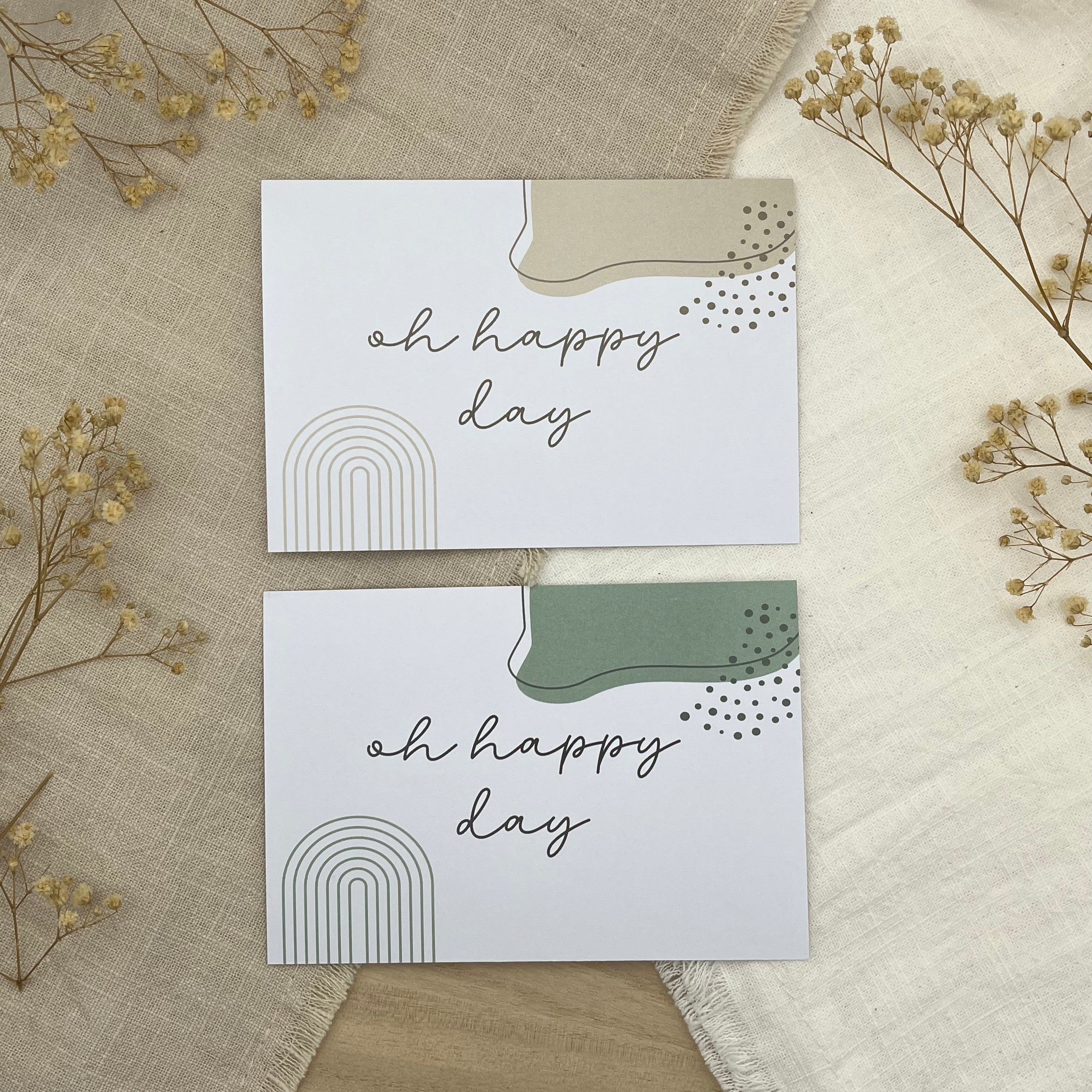 Einlegekarten - großes Fach (A5 Folie)