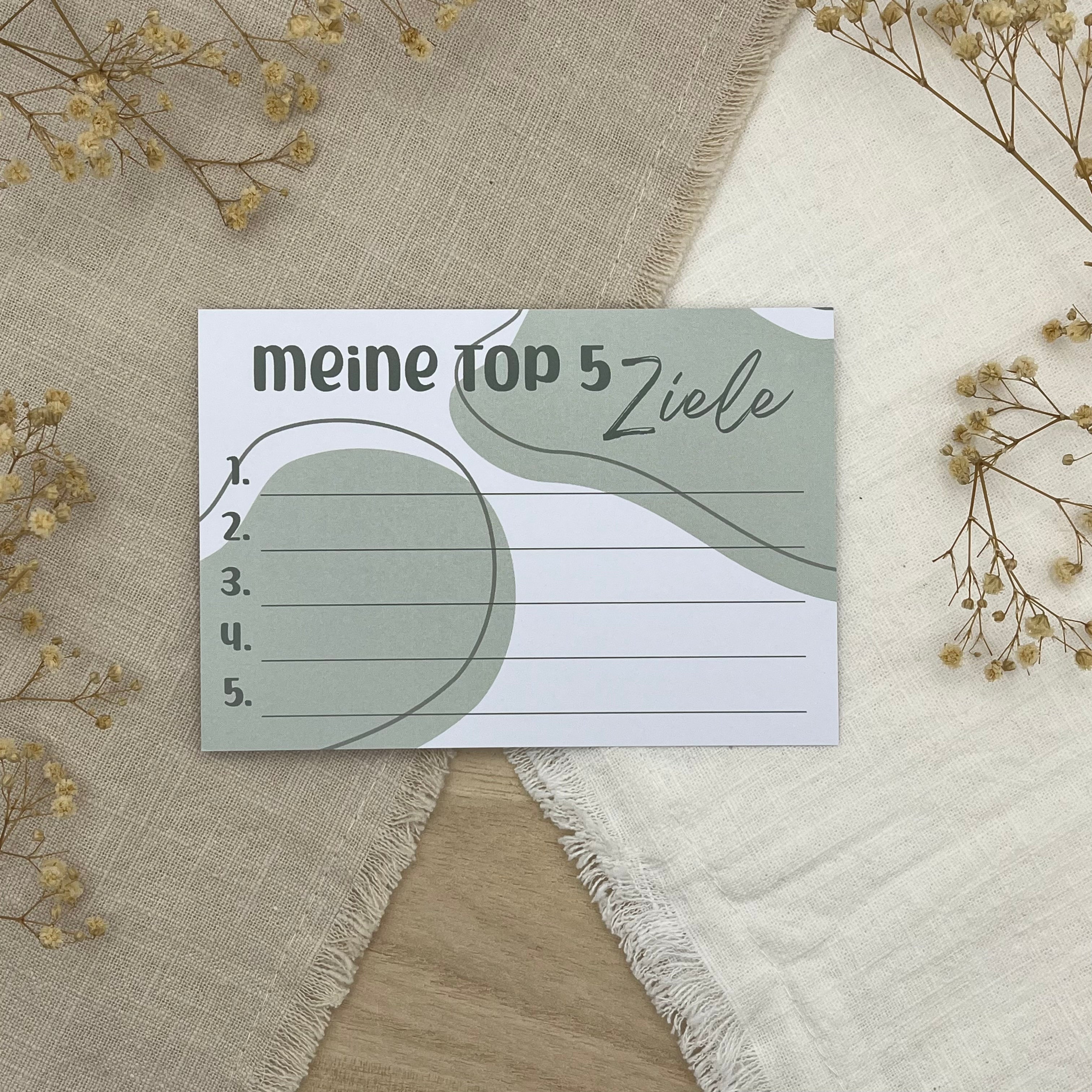 Einlegekarten - großes Fach (A5 Folie)