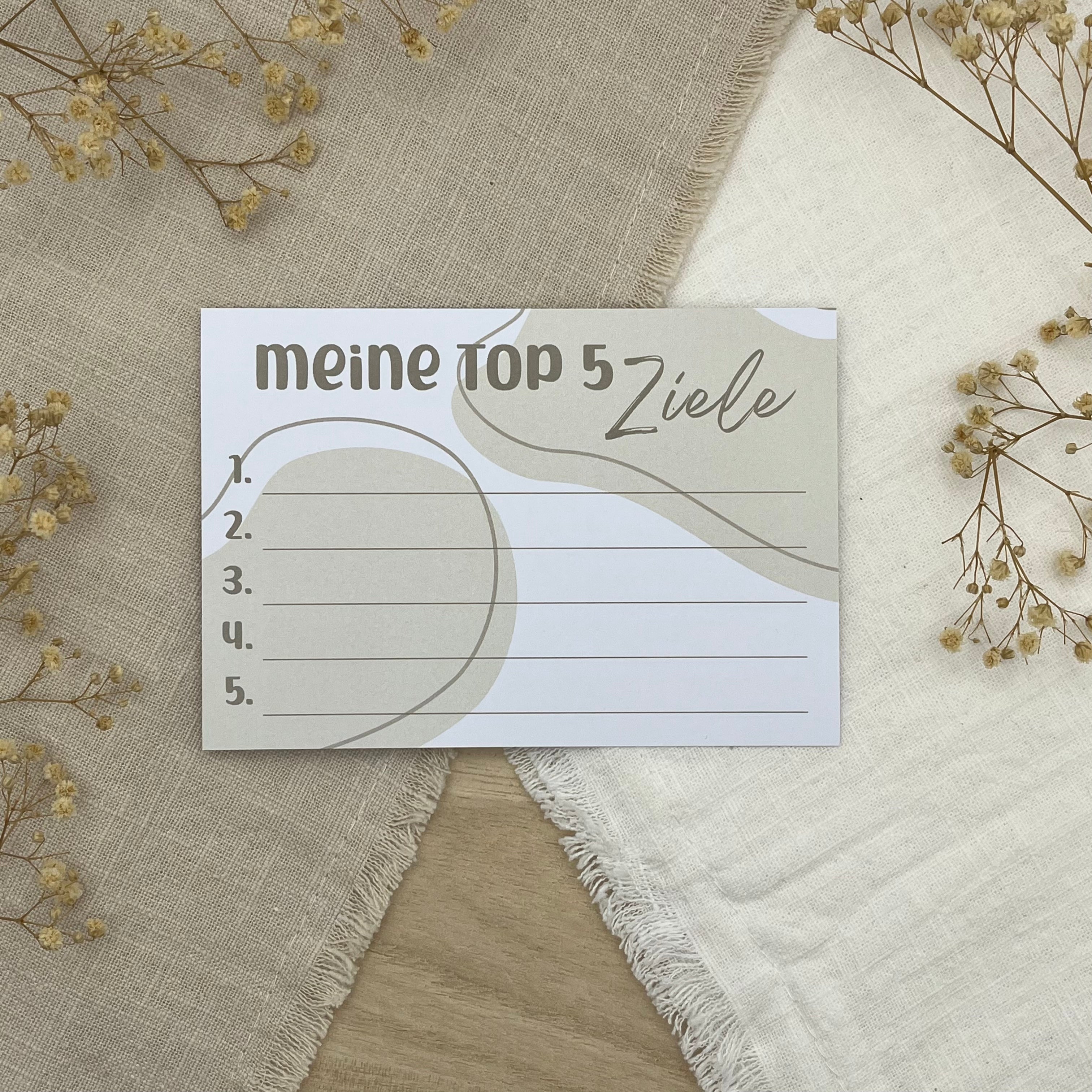 Einlegekarten - großes Fach (A5 Folie)