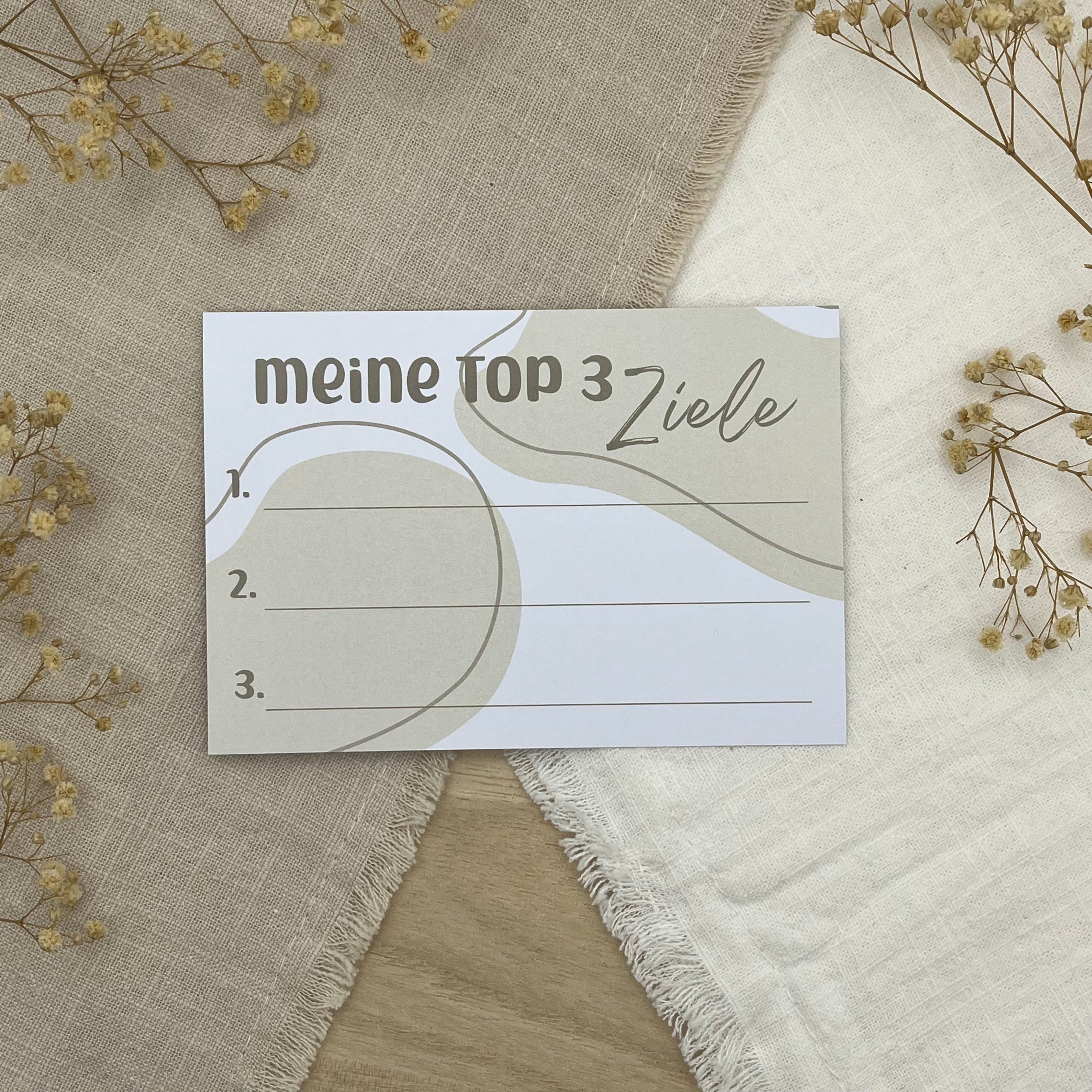 Einlegekarten - großes Fach (A5 Folie)