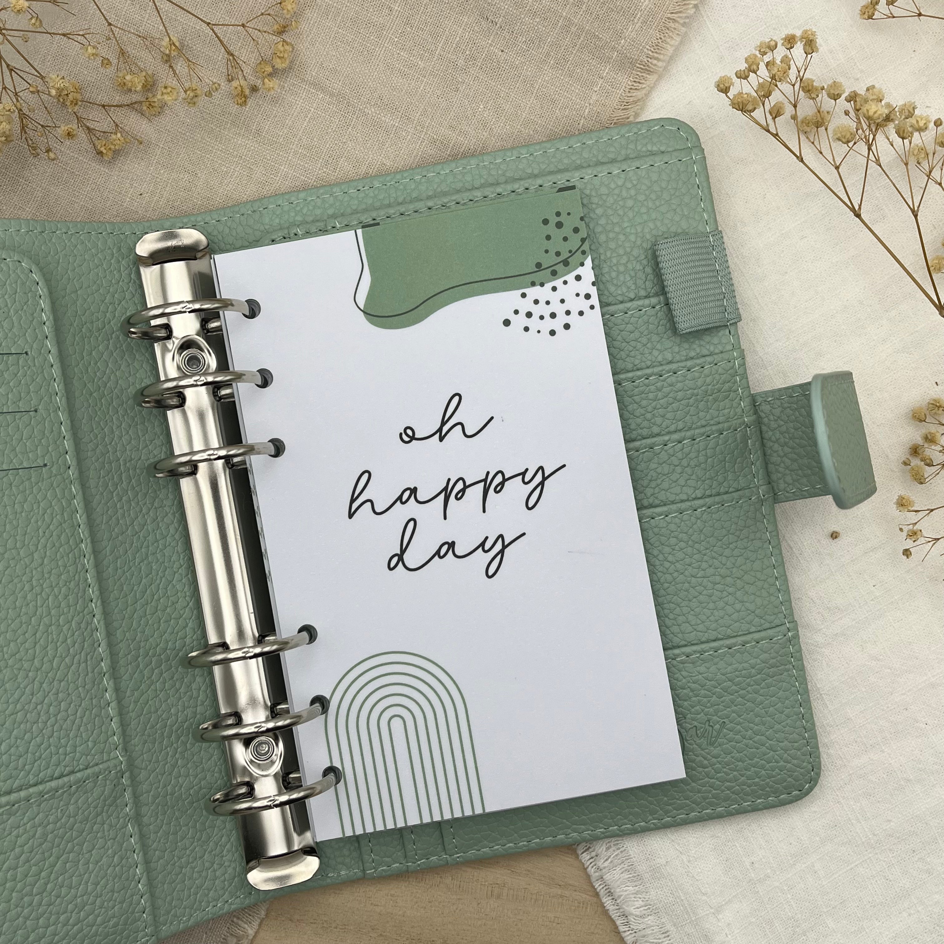 A6 Deckblätter - verschiedene Motive