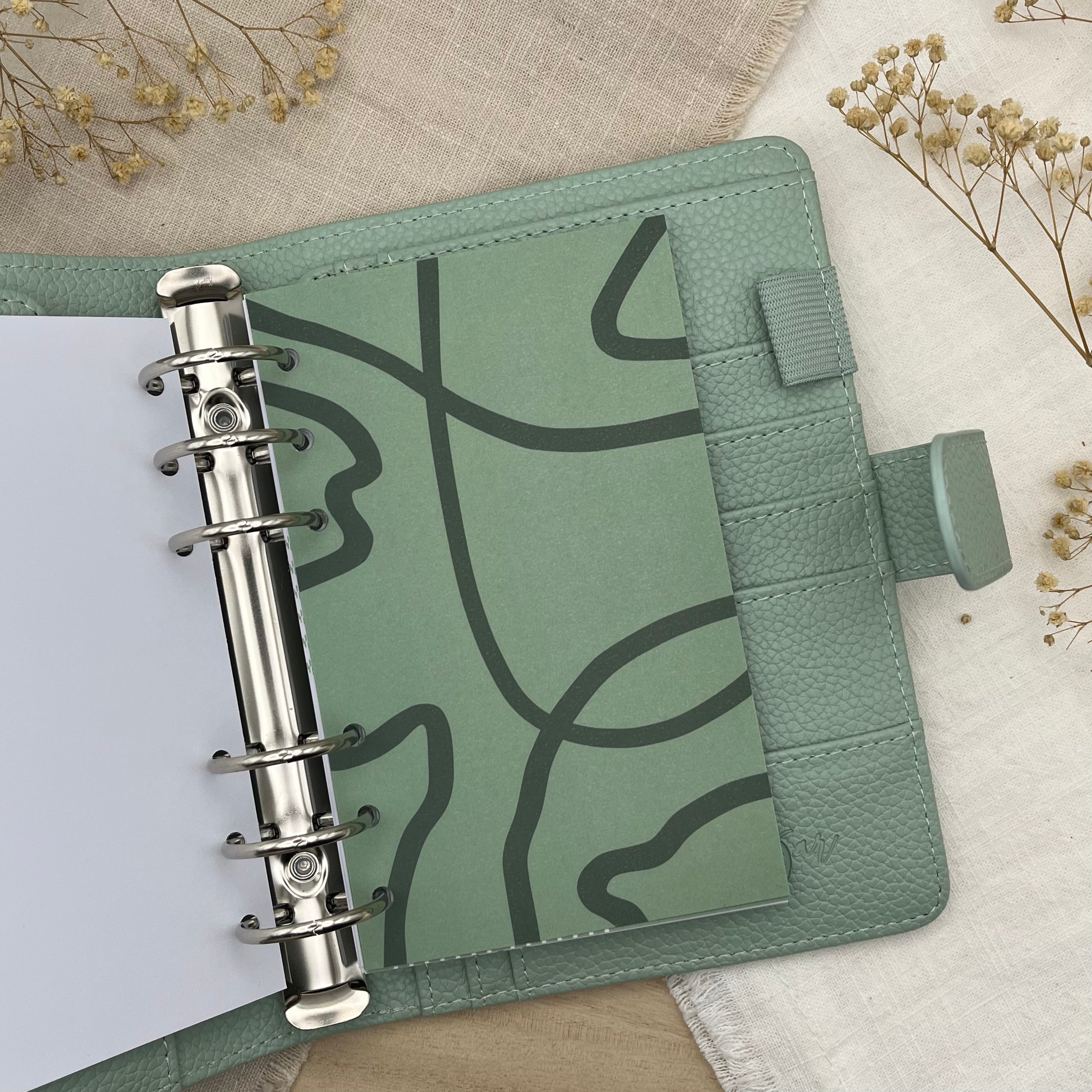 A6 Deckblätter - verschiedene Motive