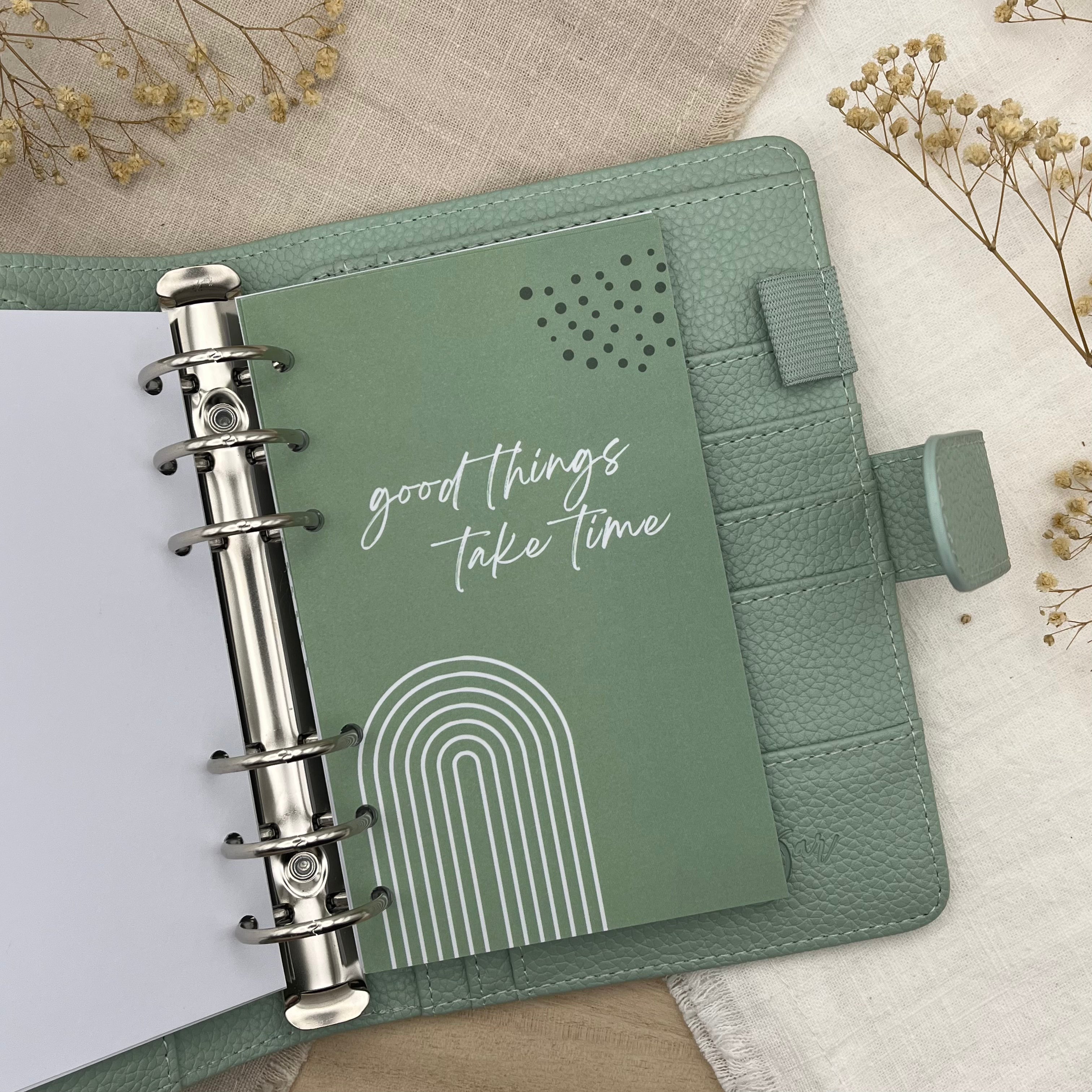 A6 Deckblätter - verschiedene Motive