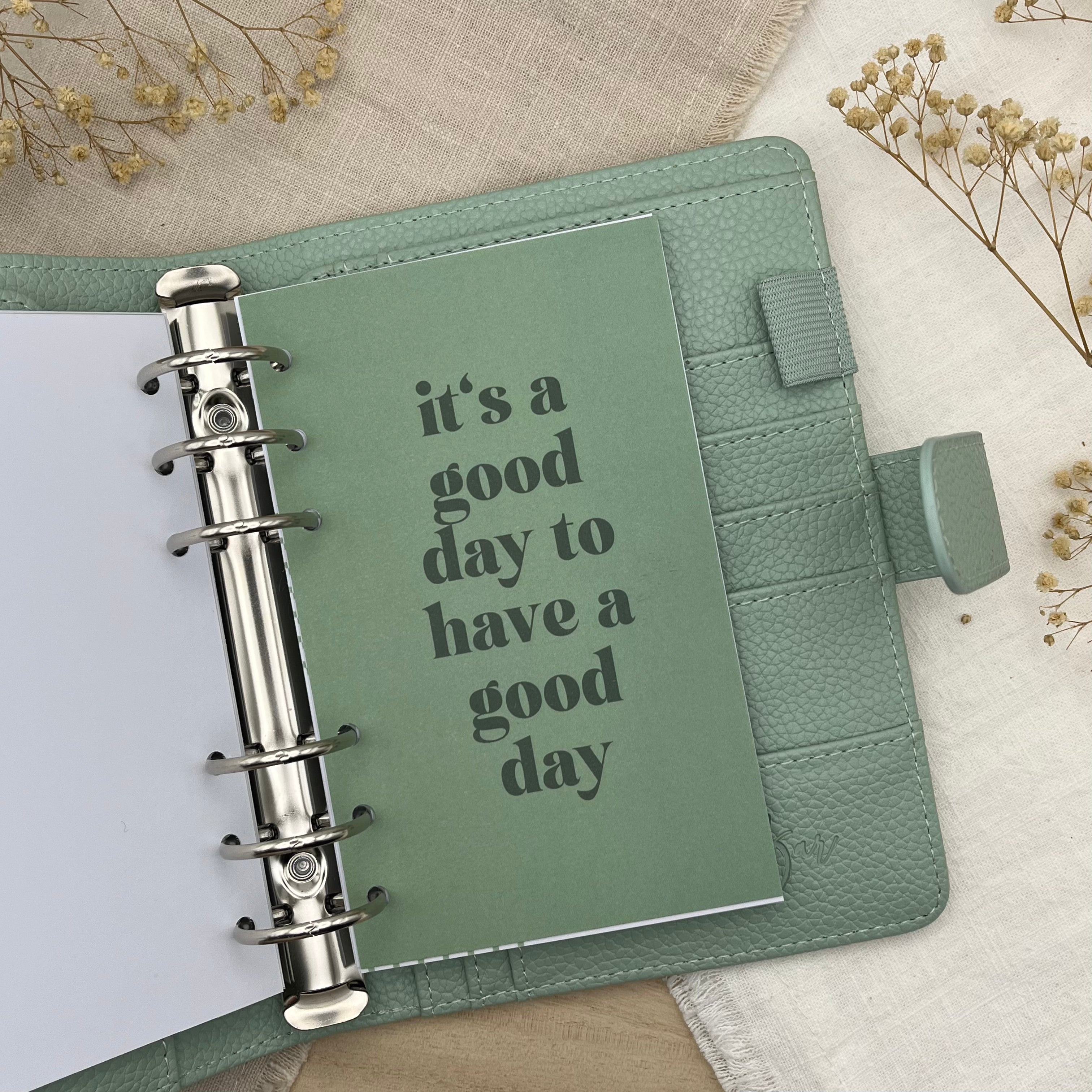 A6 Deckblätter - verschiedene Motive