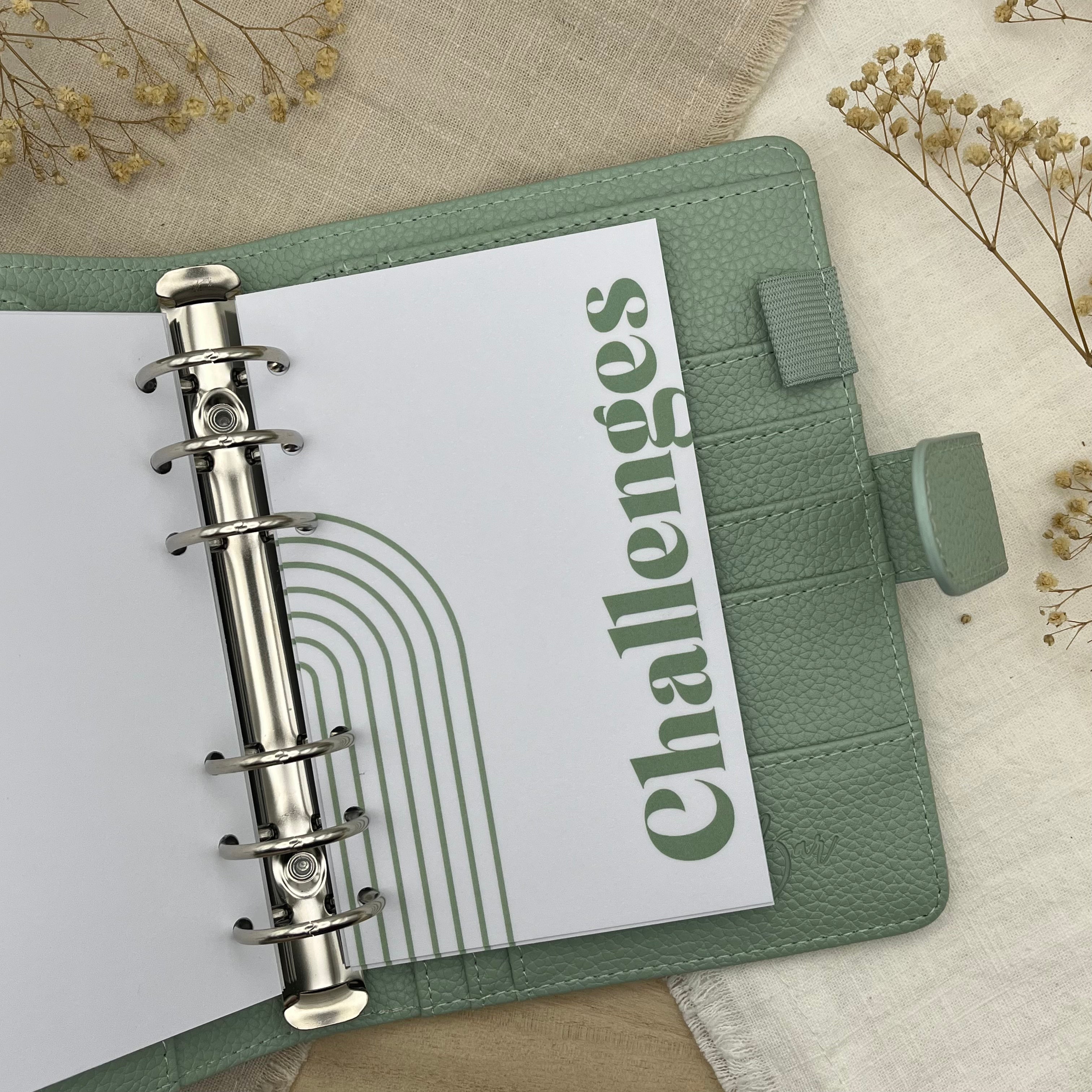 A6 Deckblätter - Budgetieren