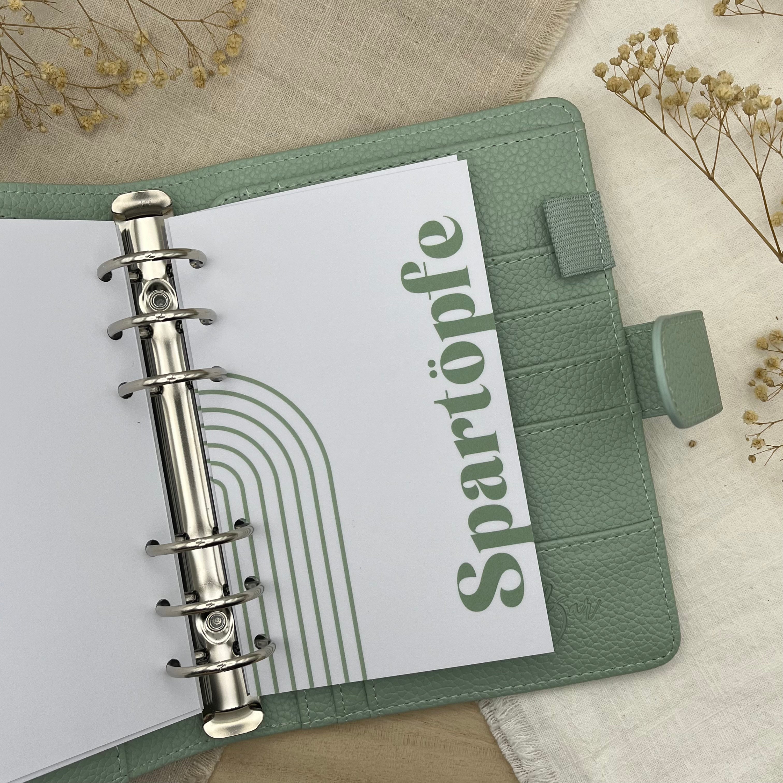 A6 Deckblätter - Budgetieren