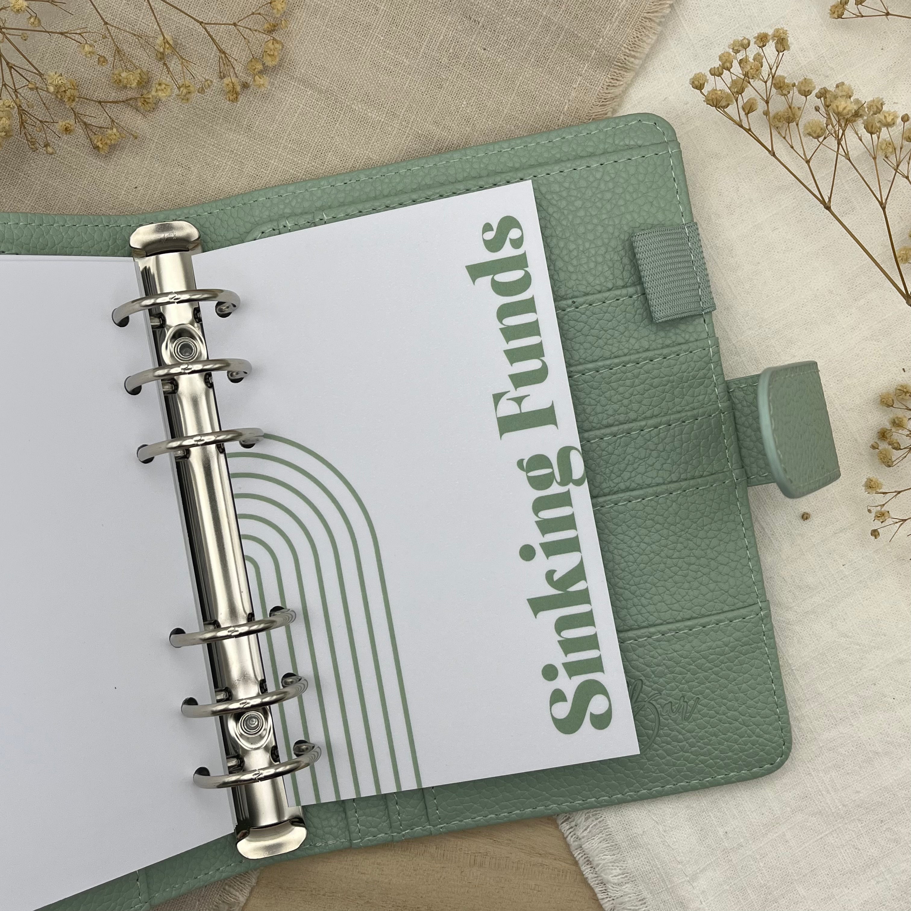 A6 Deckblätter - Budgetieren