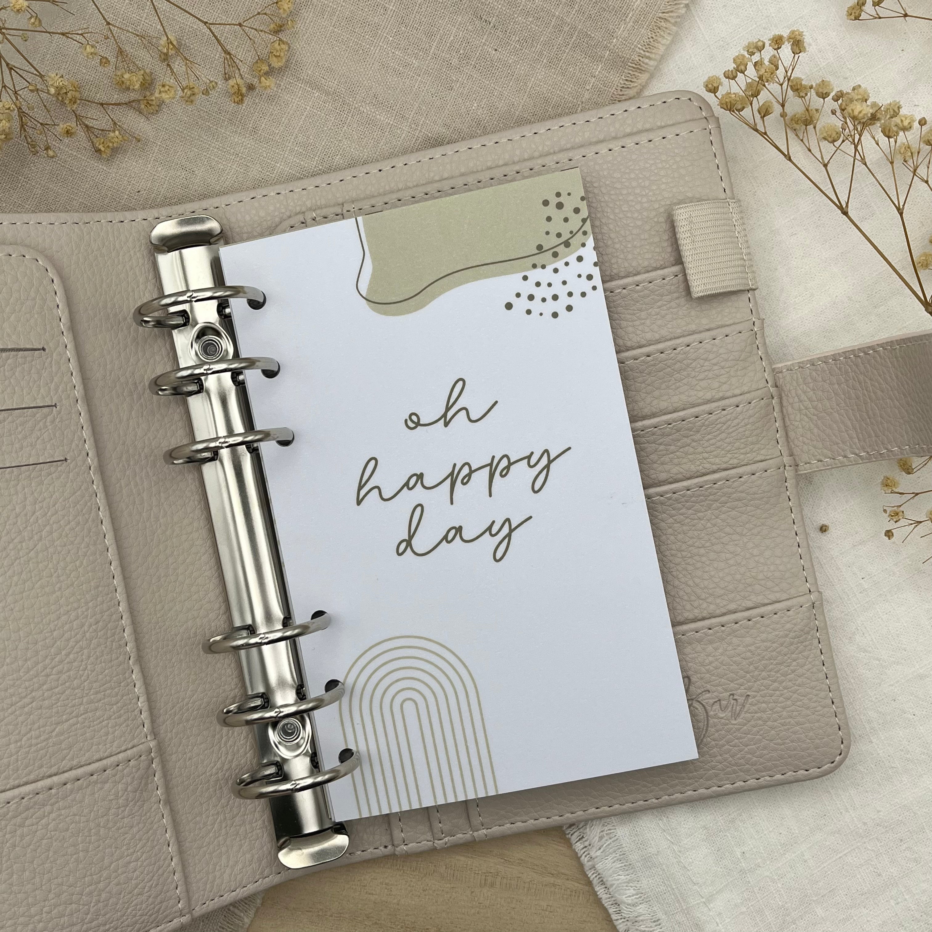 A6 Deckblätter - verschiedene Motive