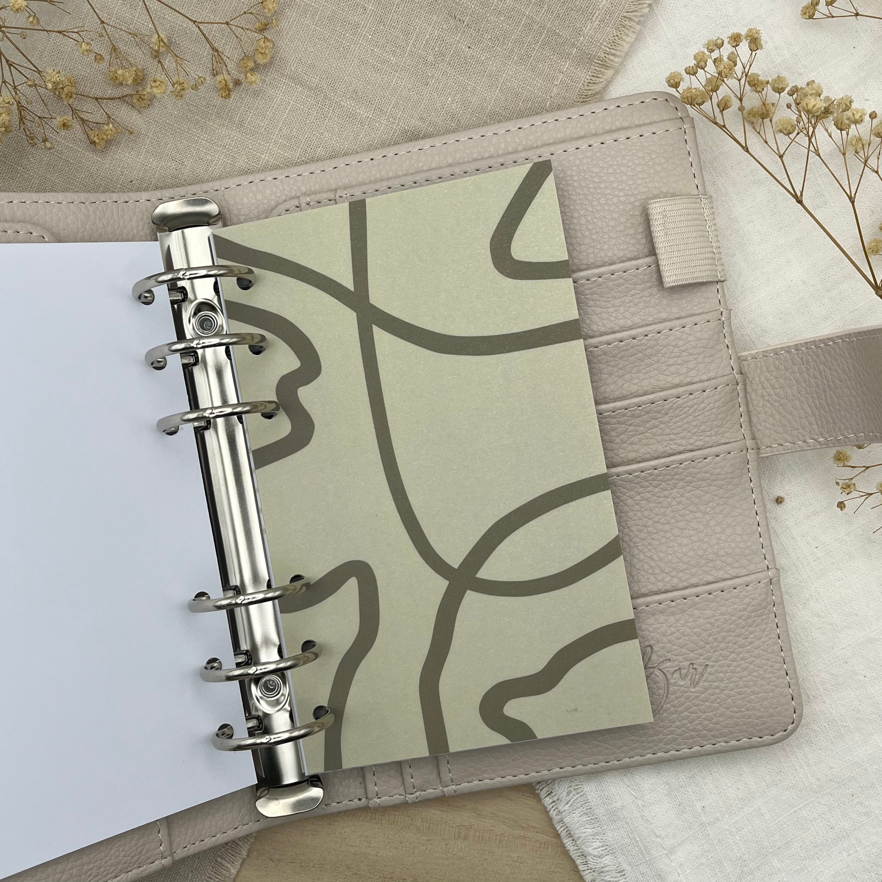 A6 Deckblätter - verschiedene Motive