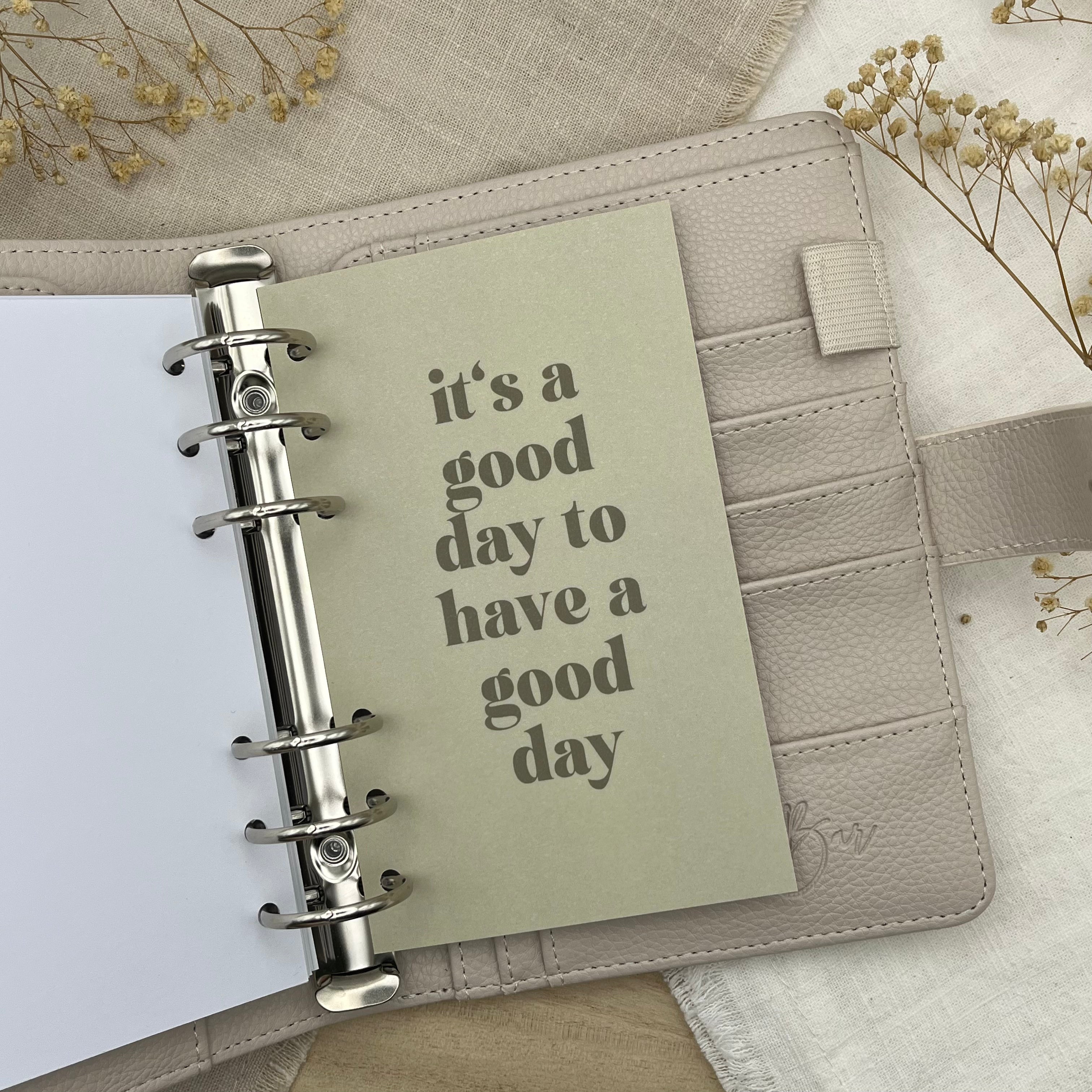 A6 Deckblätter - verschiedene Motive