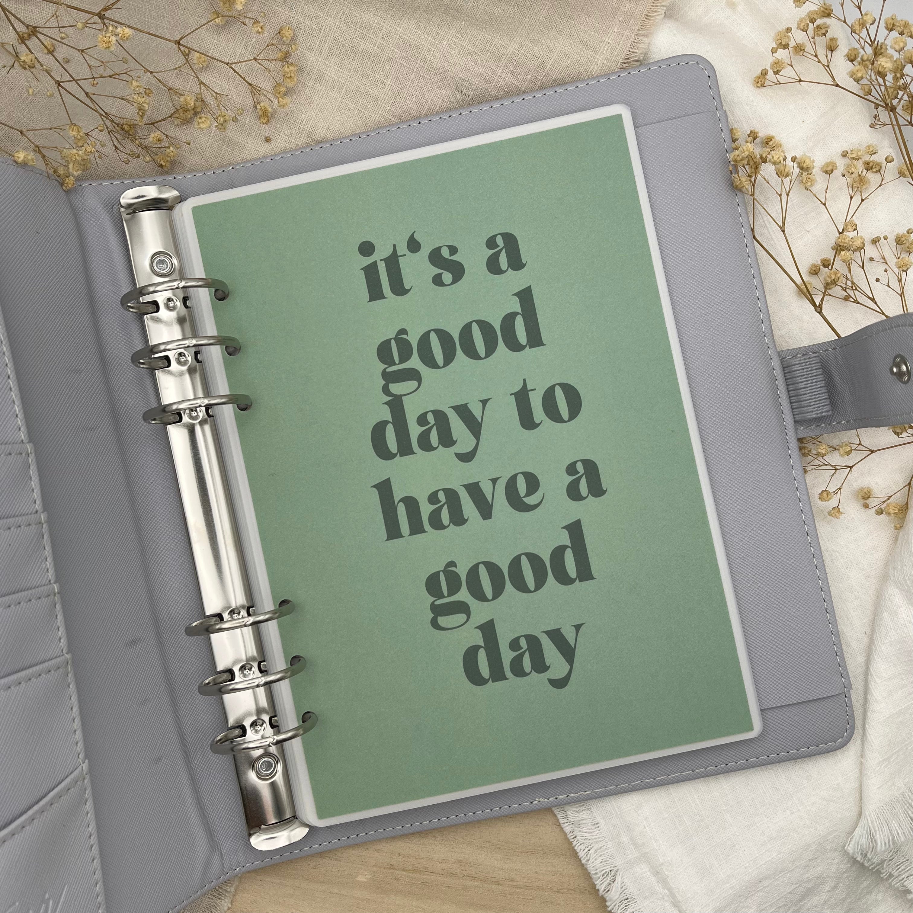 A5 Deckblätter - "Statement"