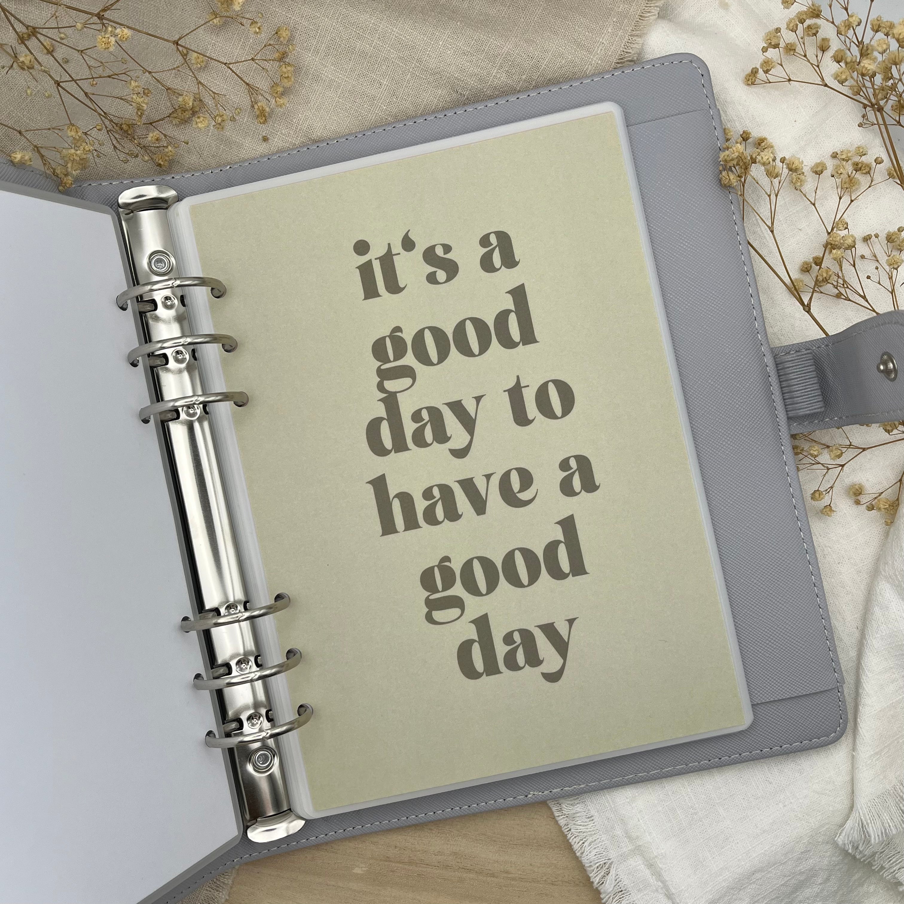 A5 Deckblätter - "Statement"