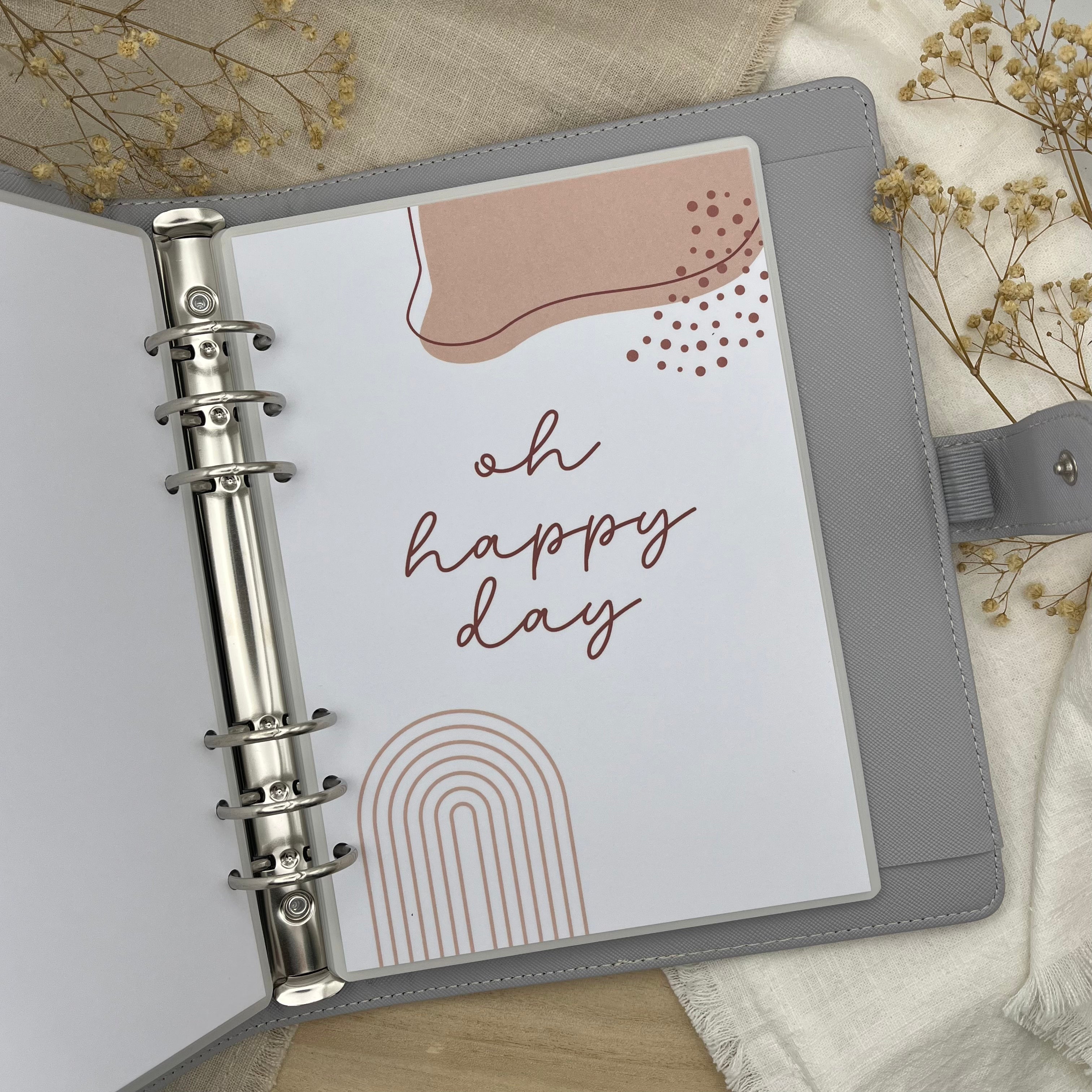 A5 Deckblätter - Rosa Limited Edition