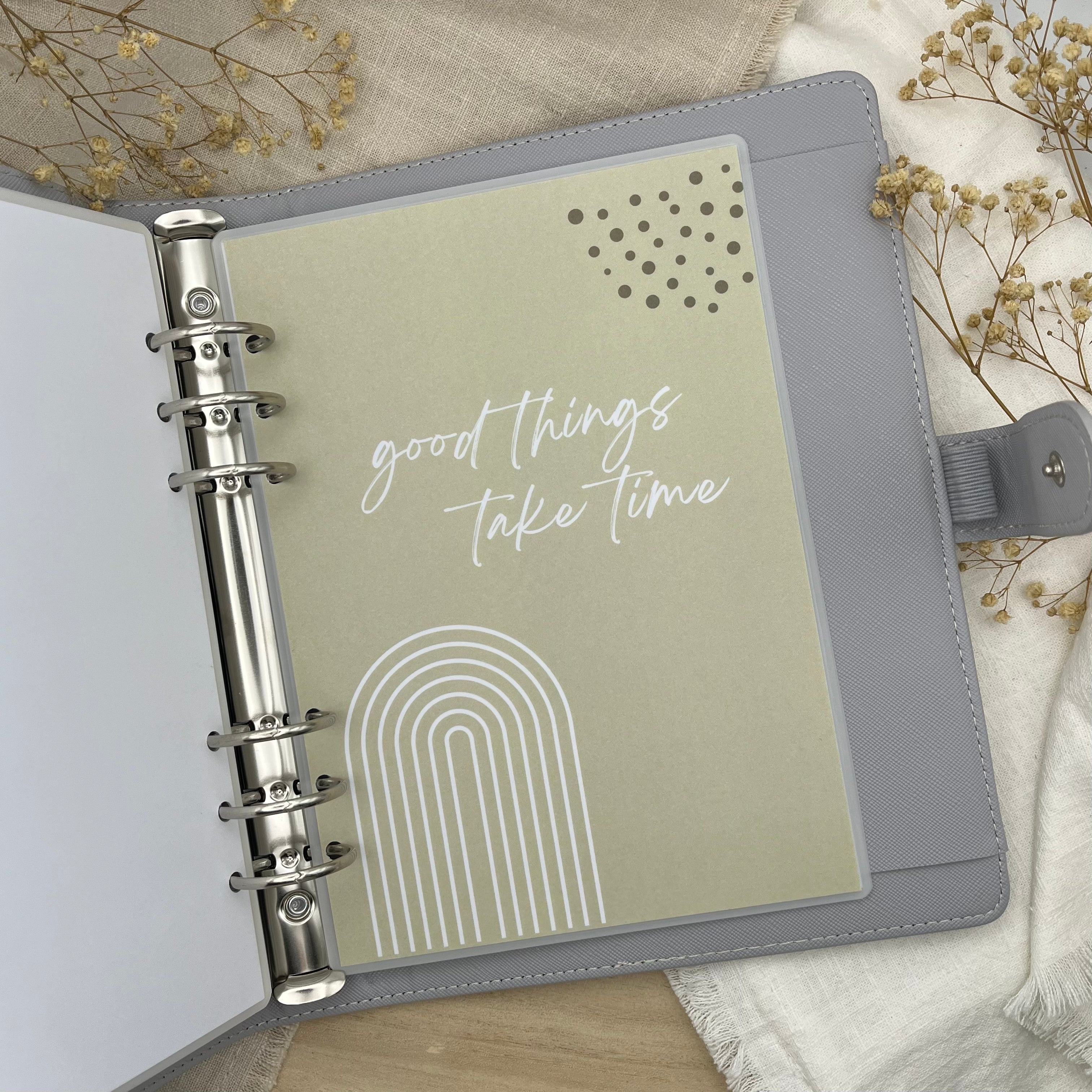 A5 Deckblätter - "Statement"