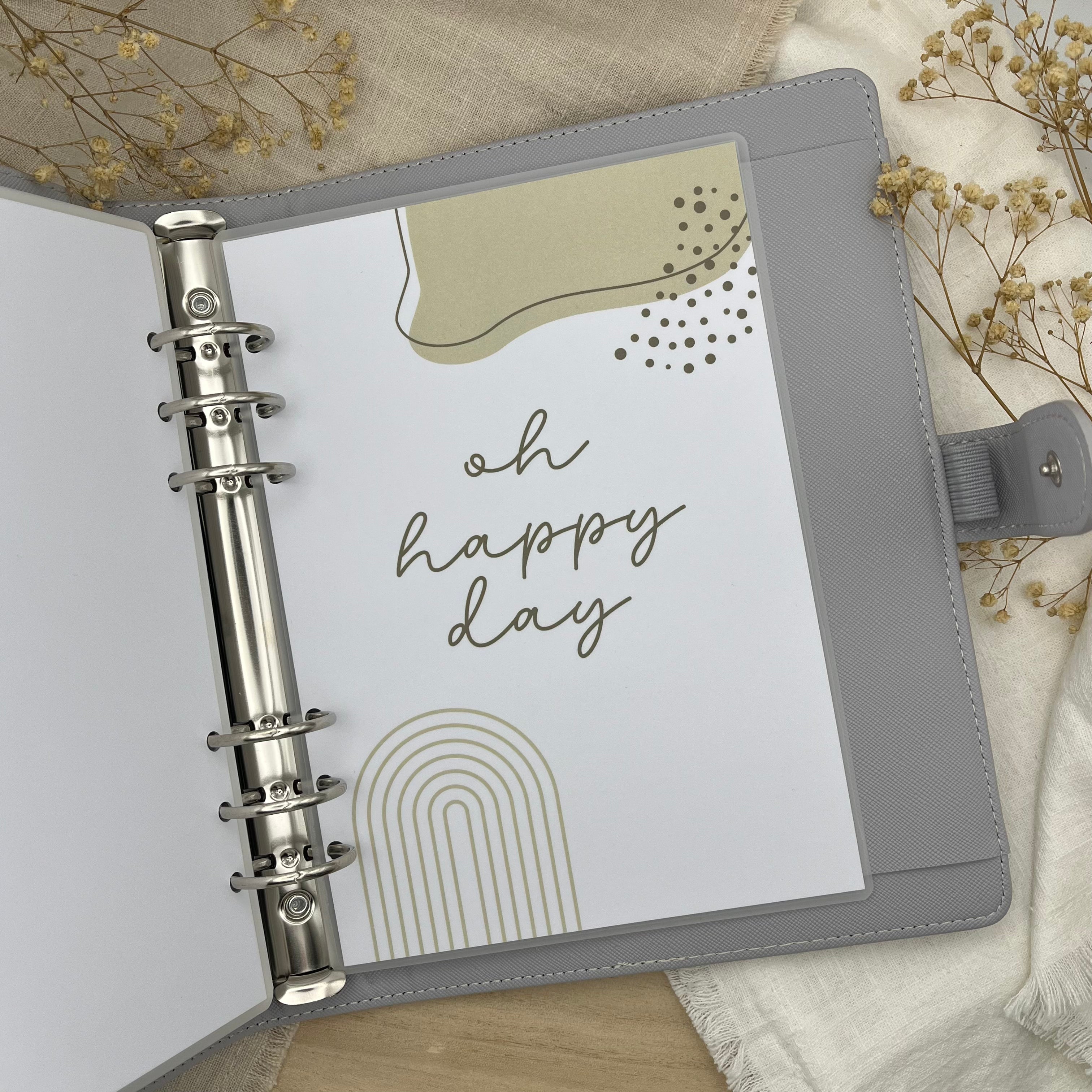 A5 Deckblätter - "Statement"