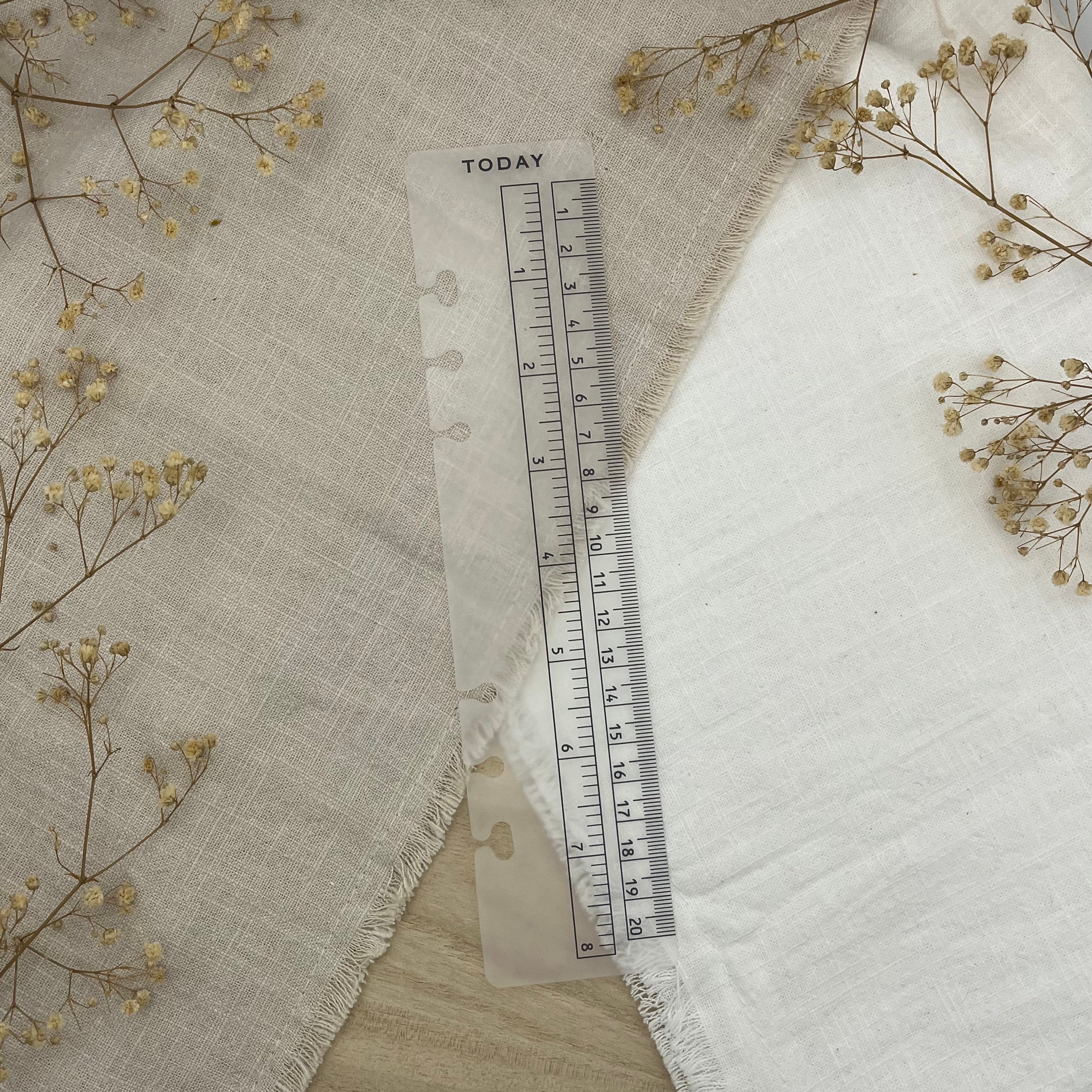 Lesezeichen-Lineal für den A5 Binder