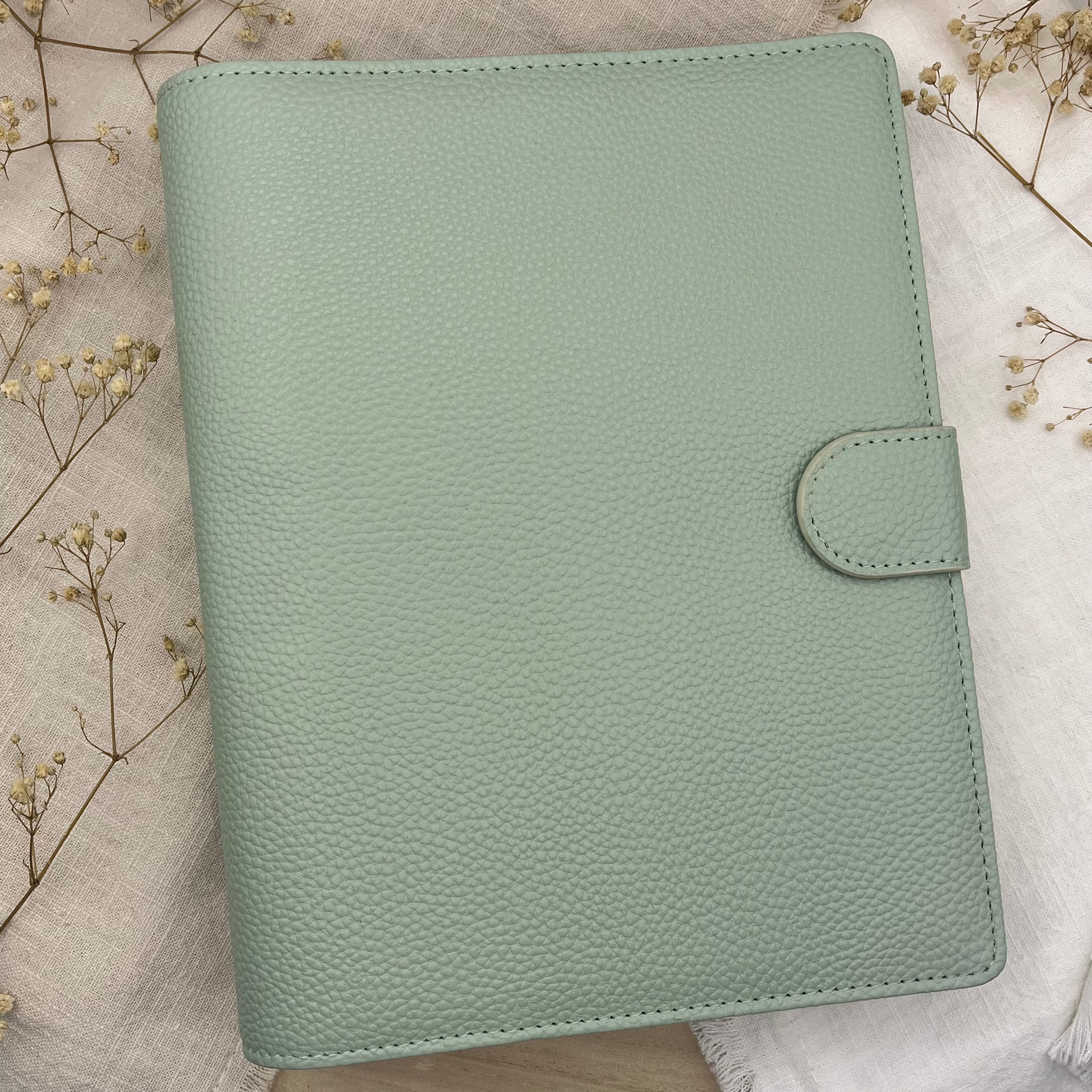 A5 Premium Binder - Sage
