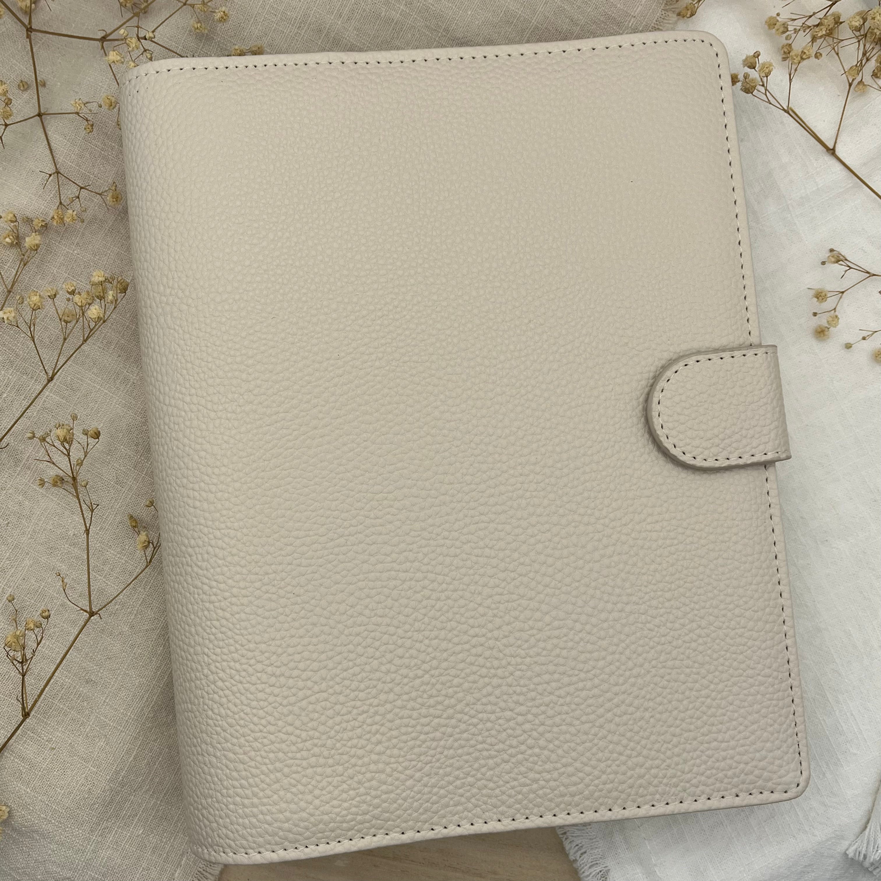 A5 Premium Binder - Creme