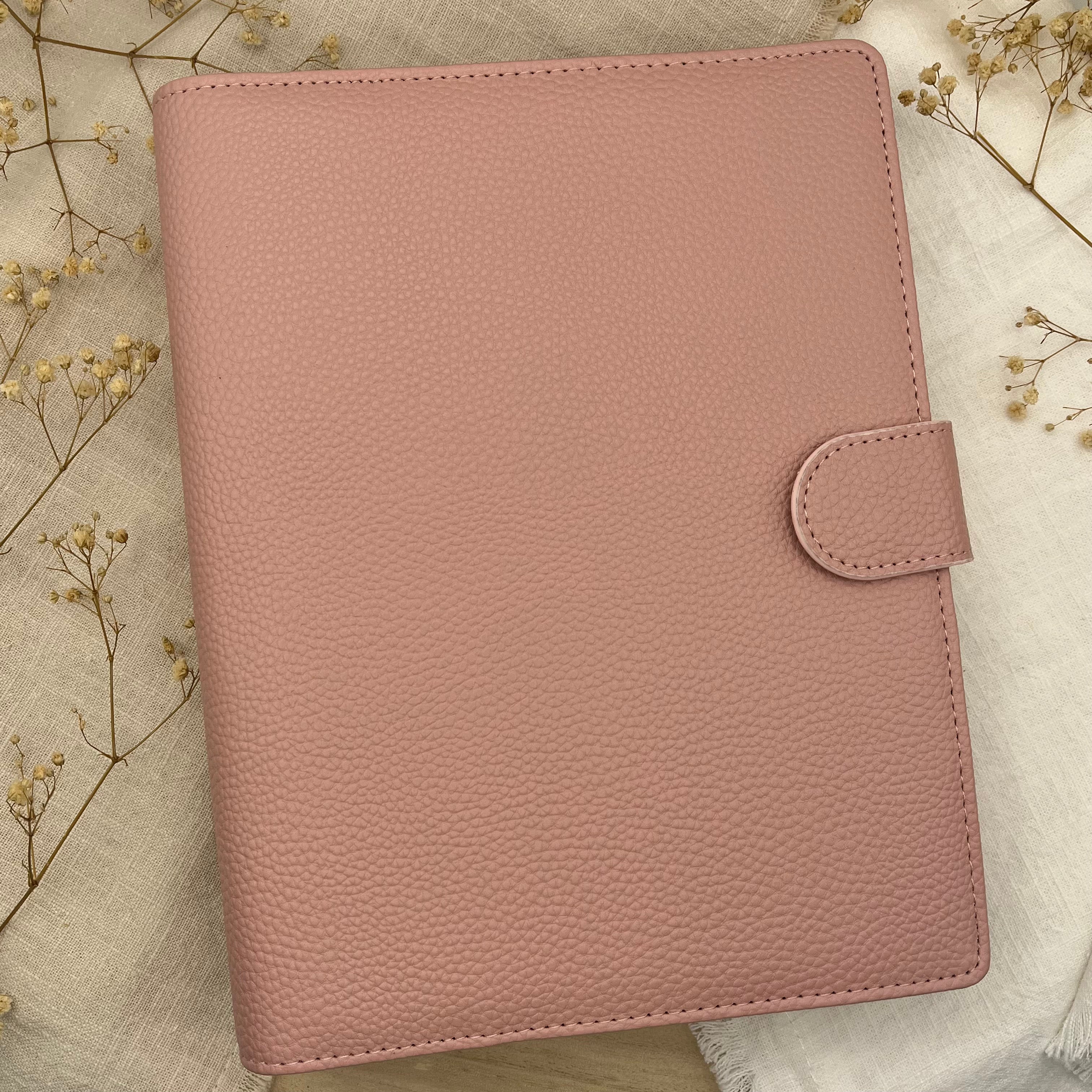 A5 Premium Binder - Rosa