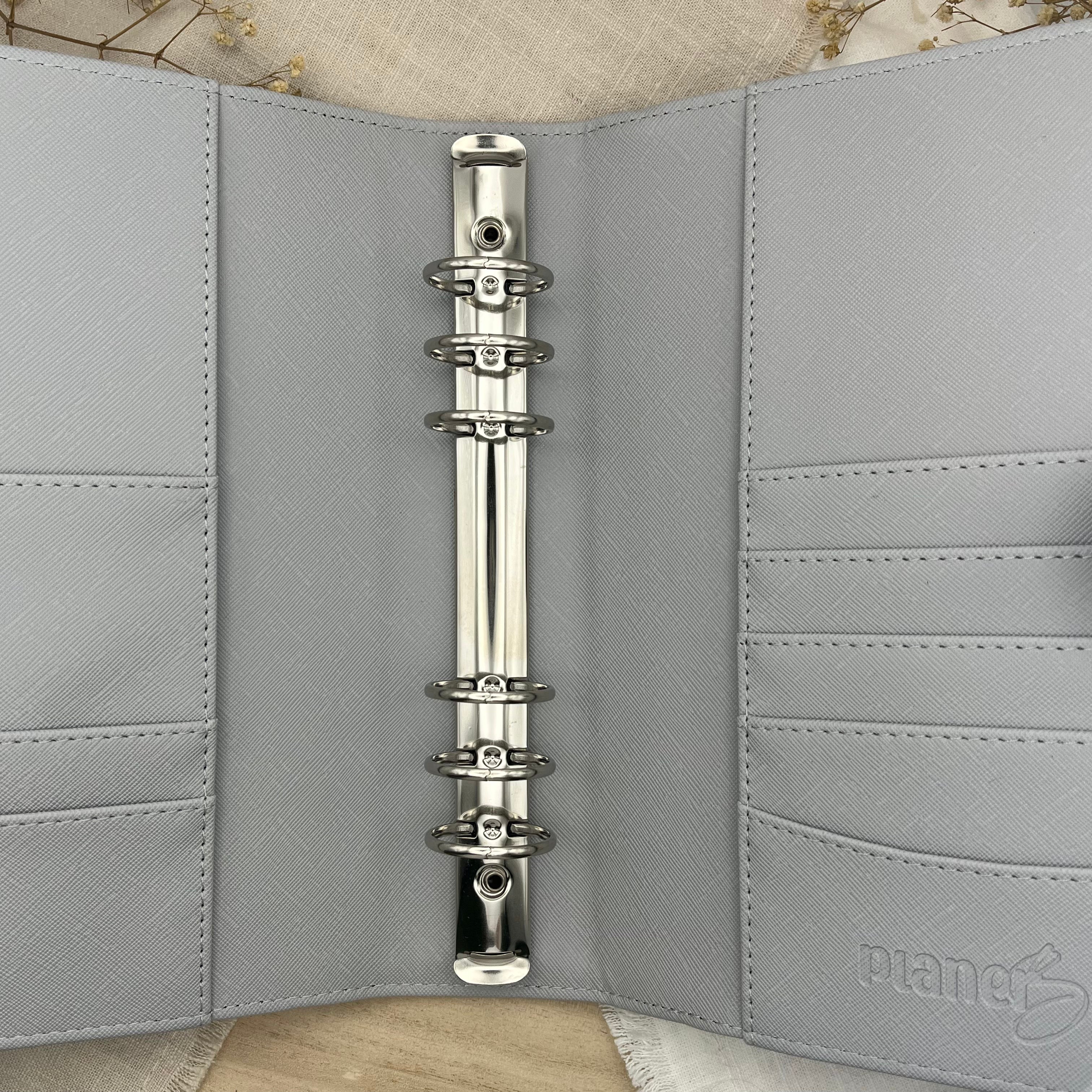 A5 Premium Binder - Saffiano Stone
