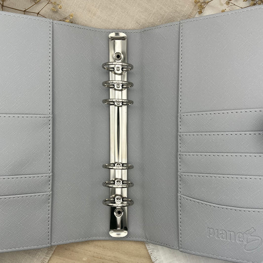 A5 Premium Binder - Saffiano Stone