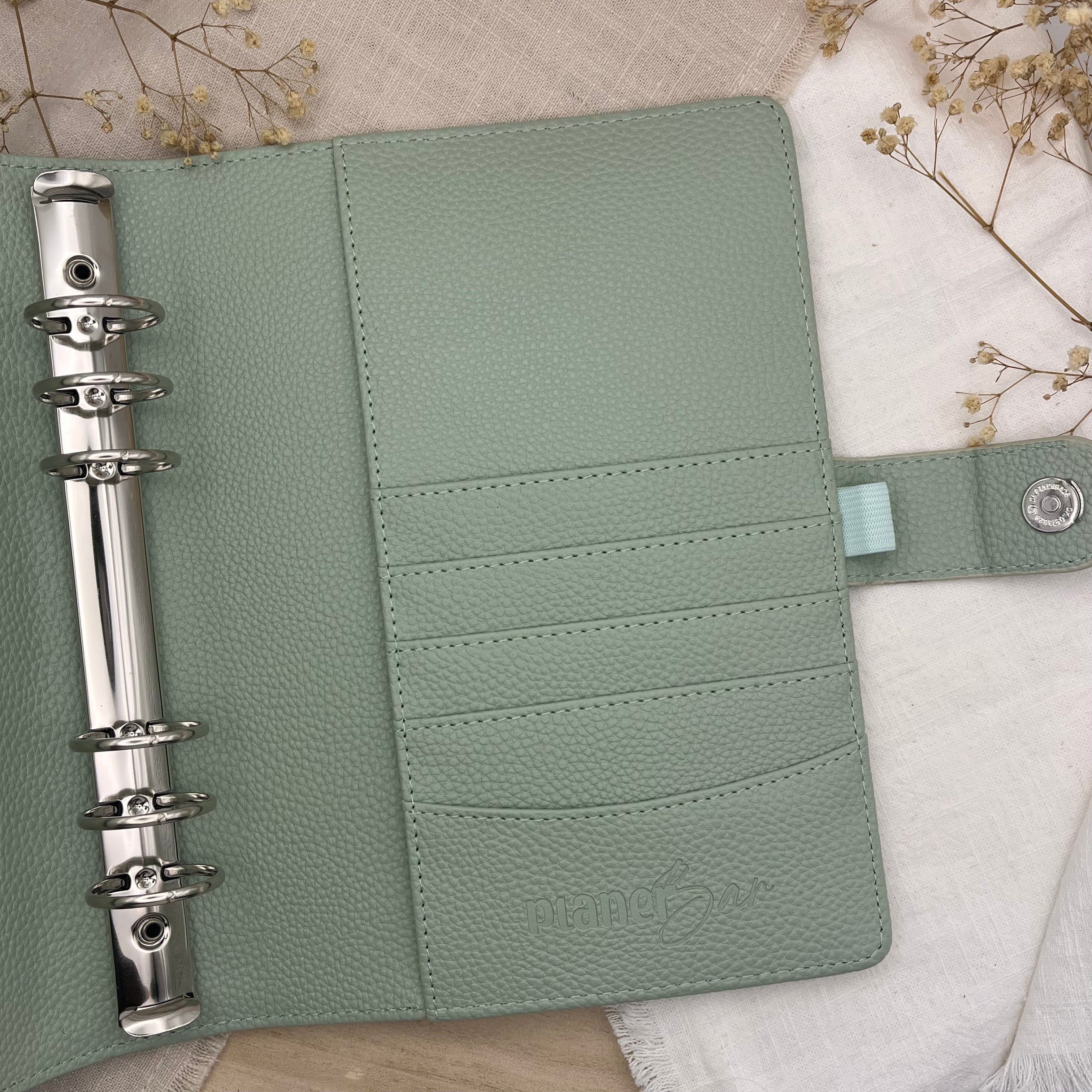 A5 Premium Binder - Sage