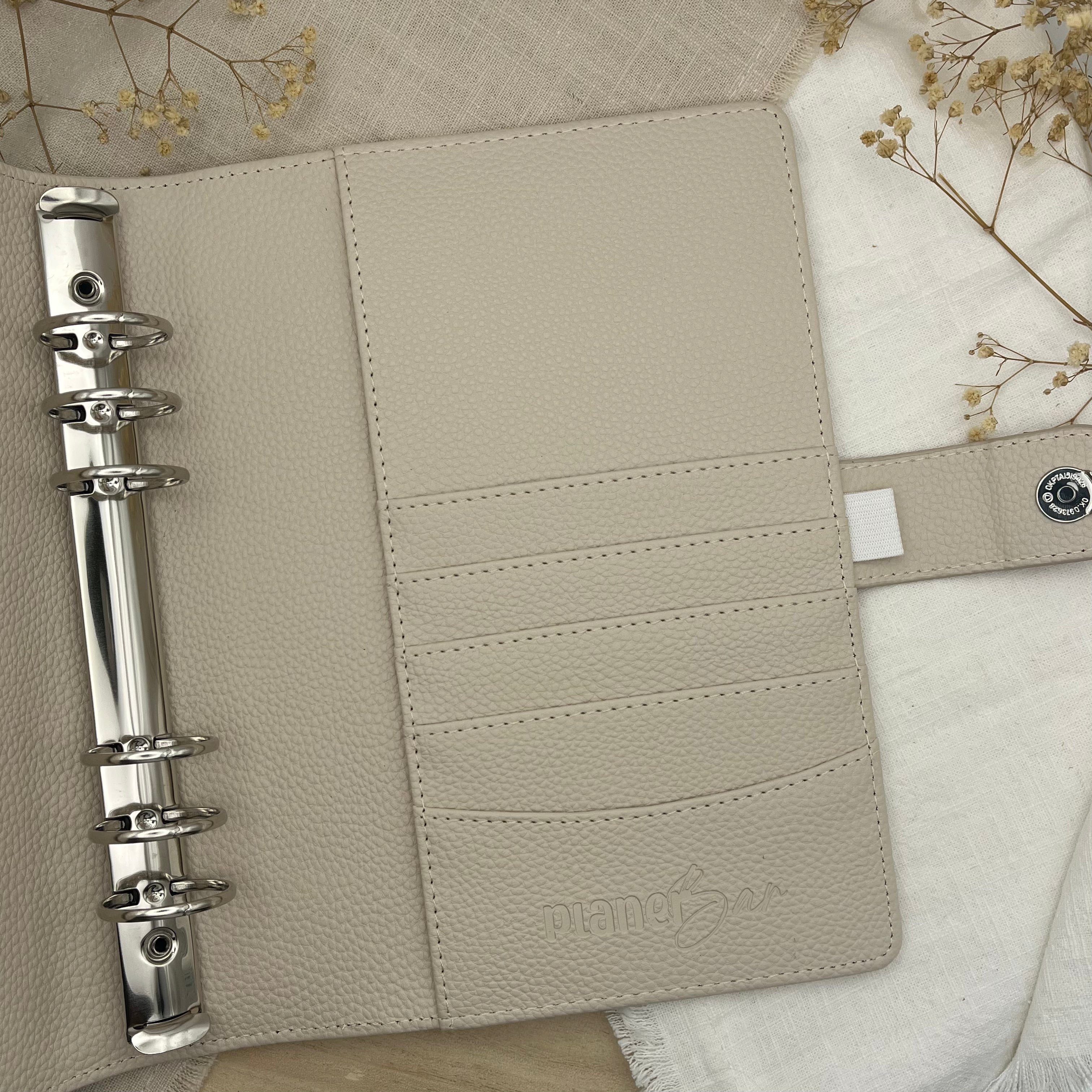 A5 Premium Binder - Creme