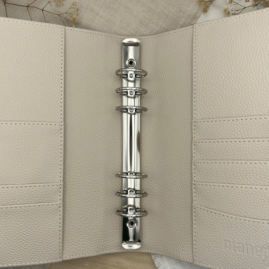 A5 Premium Binder - Creme