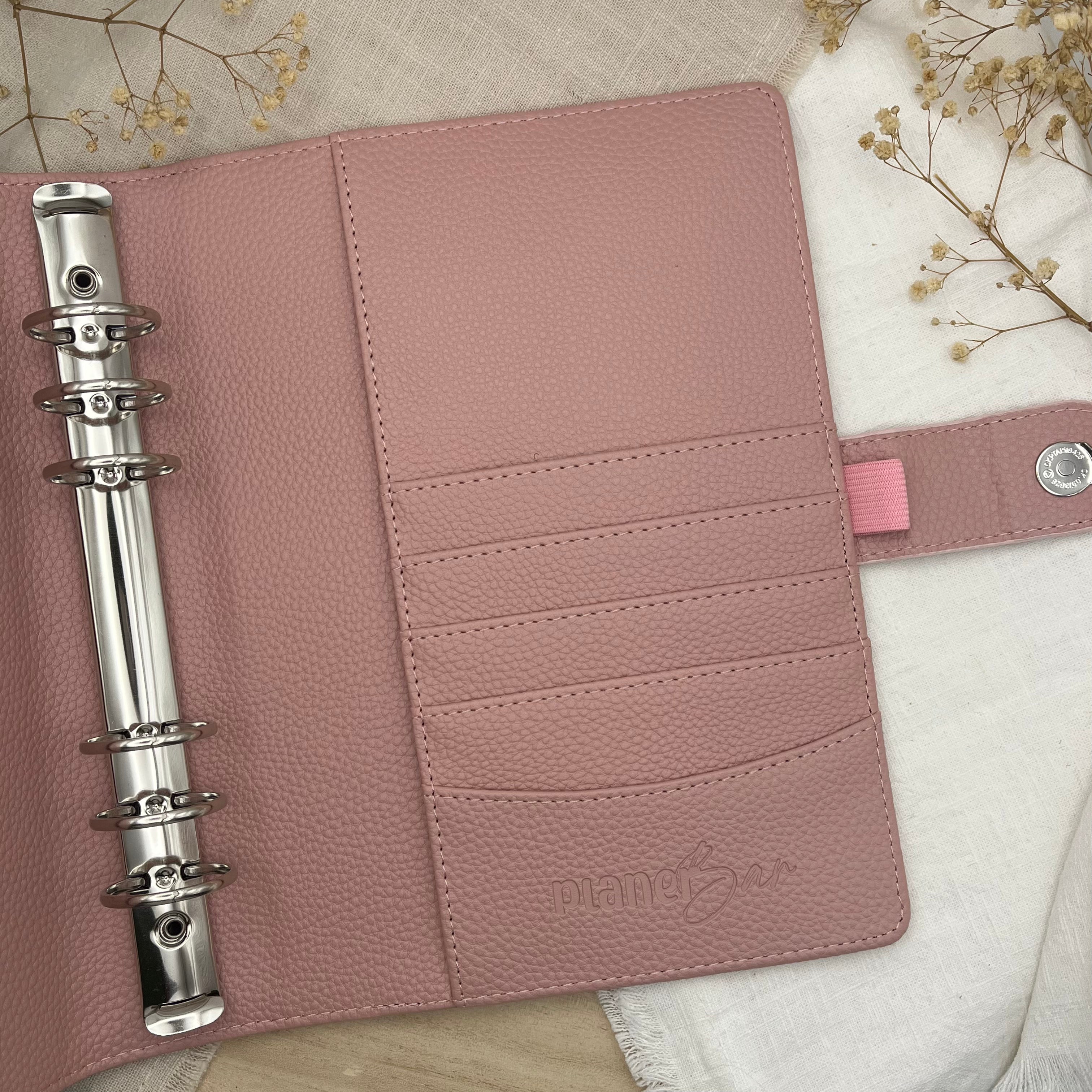 A5 Premium Binder - Rosa
