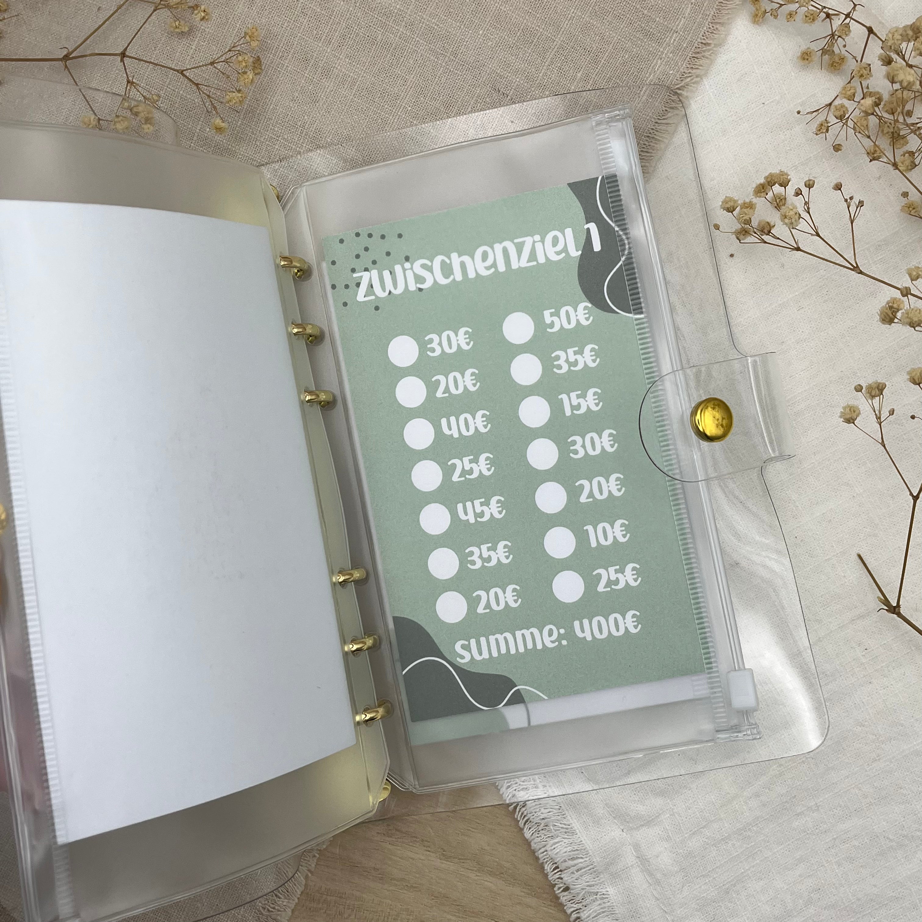 Challenge Binder - Sparplan