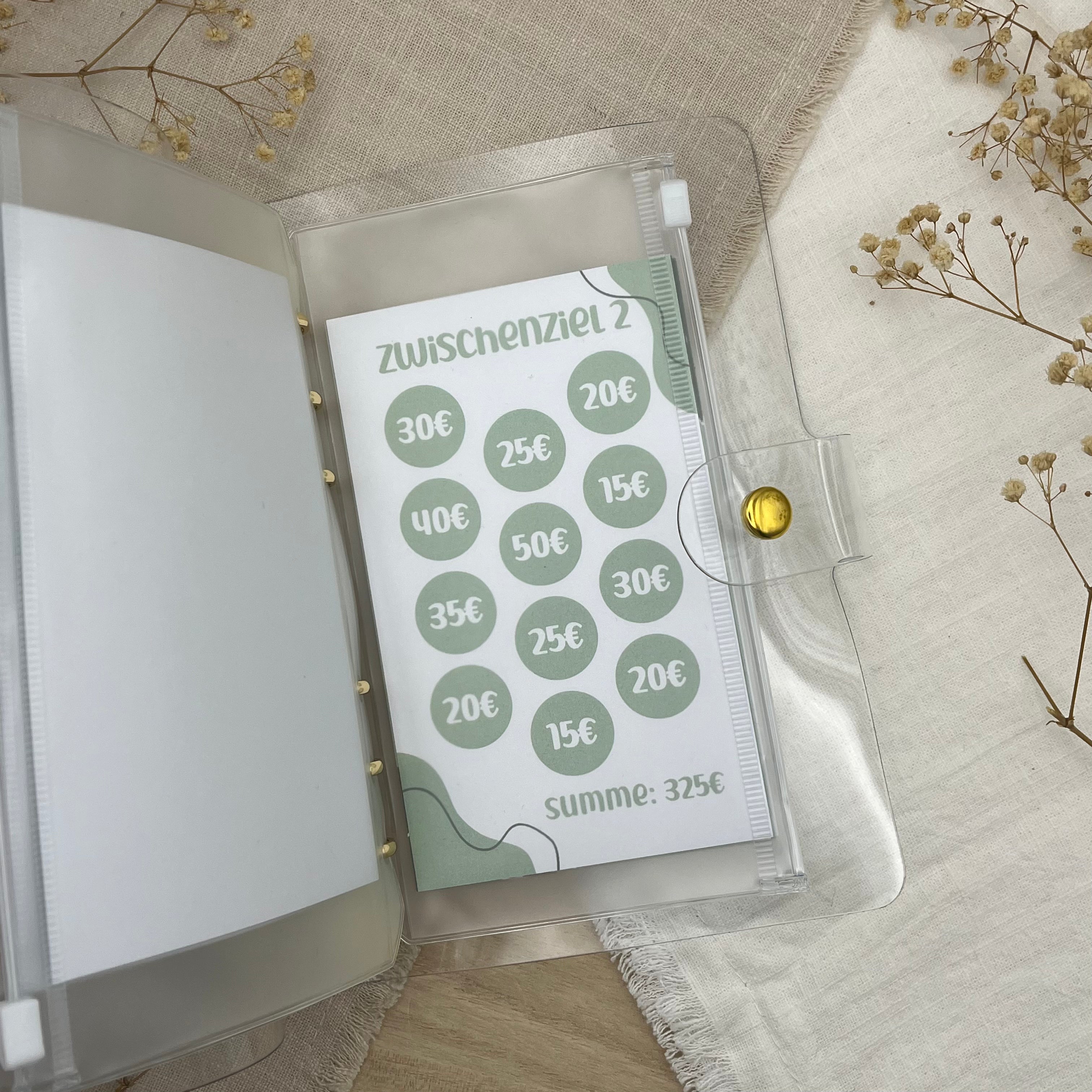 Challenge Binder - Sparplan