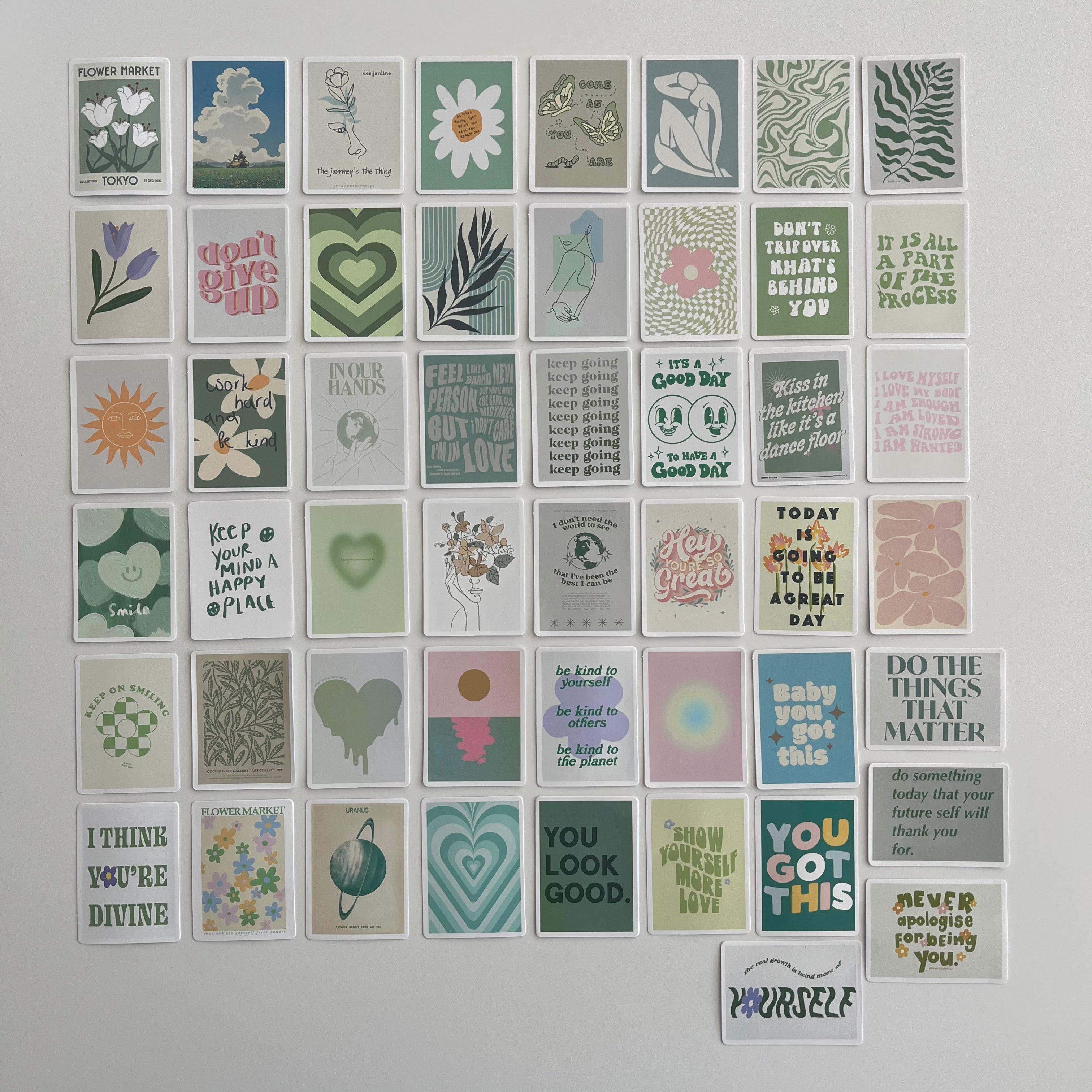 Mystery Sticker Set - Deko