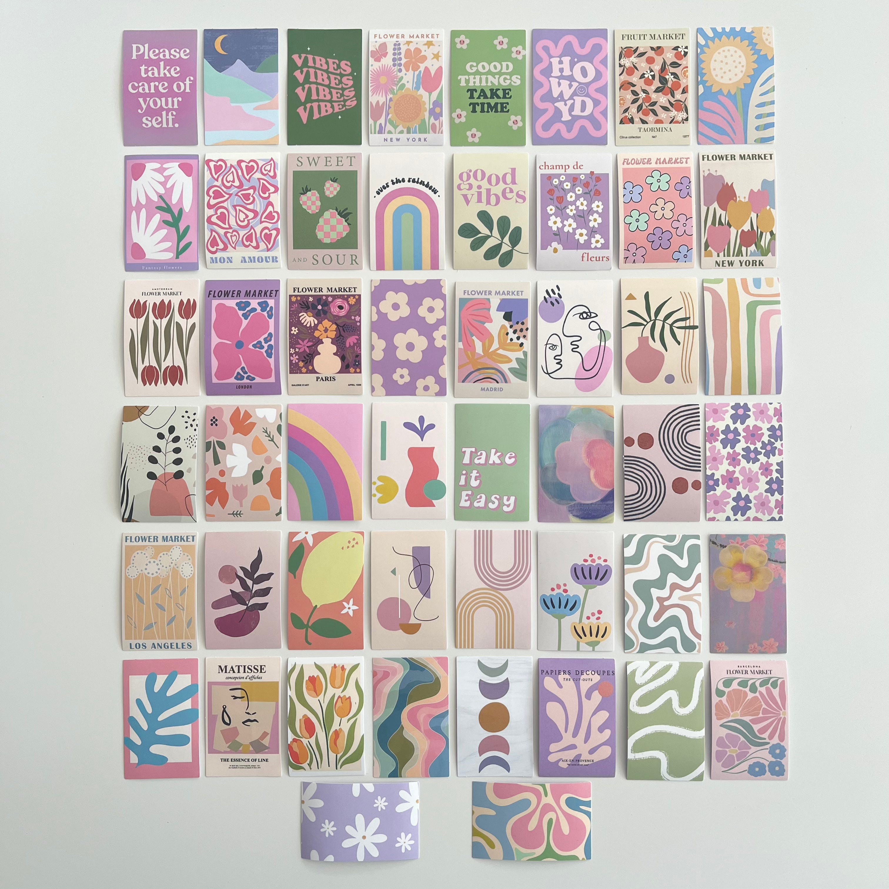 Mystery Sticker Set - Deko