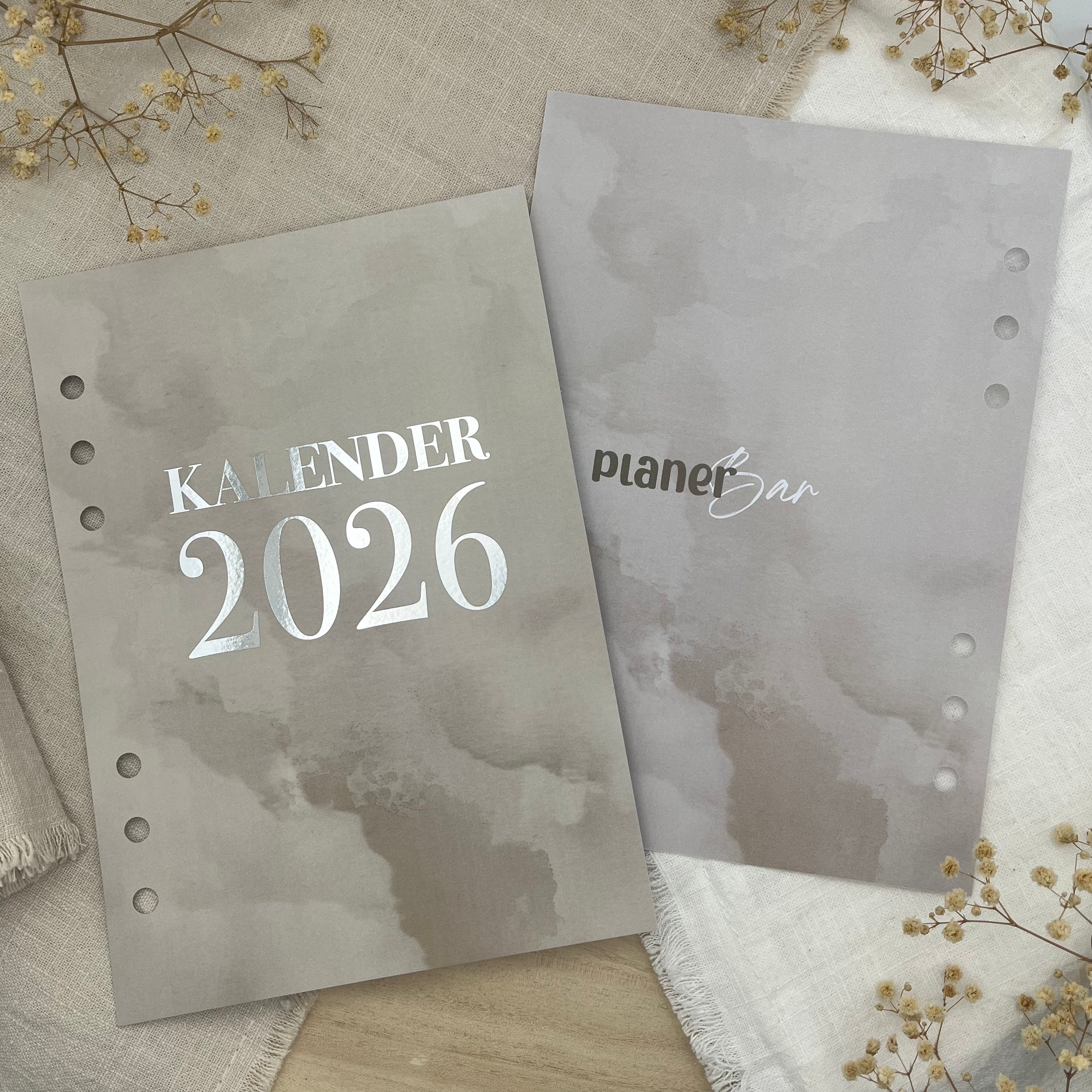 Wechselcover 2026 - Water Color