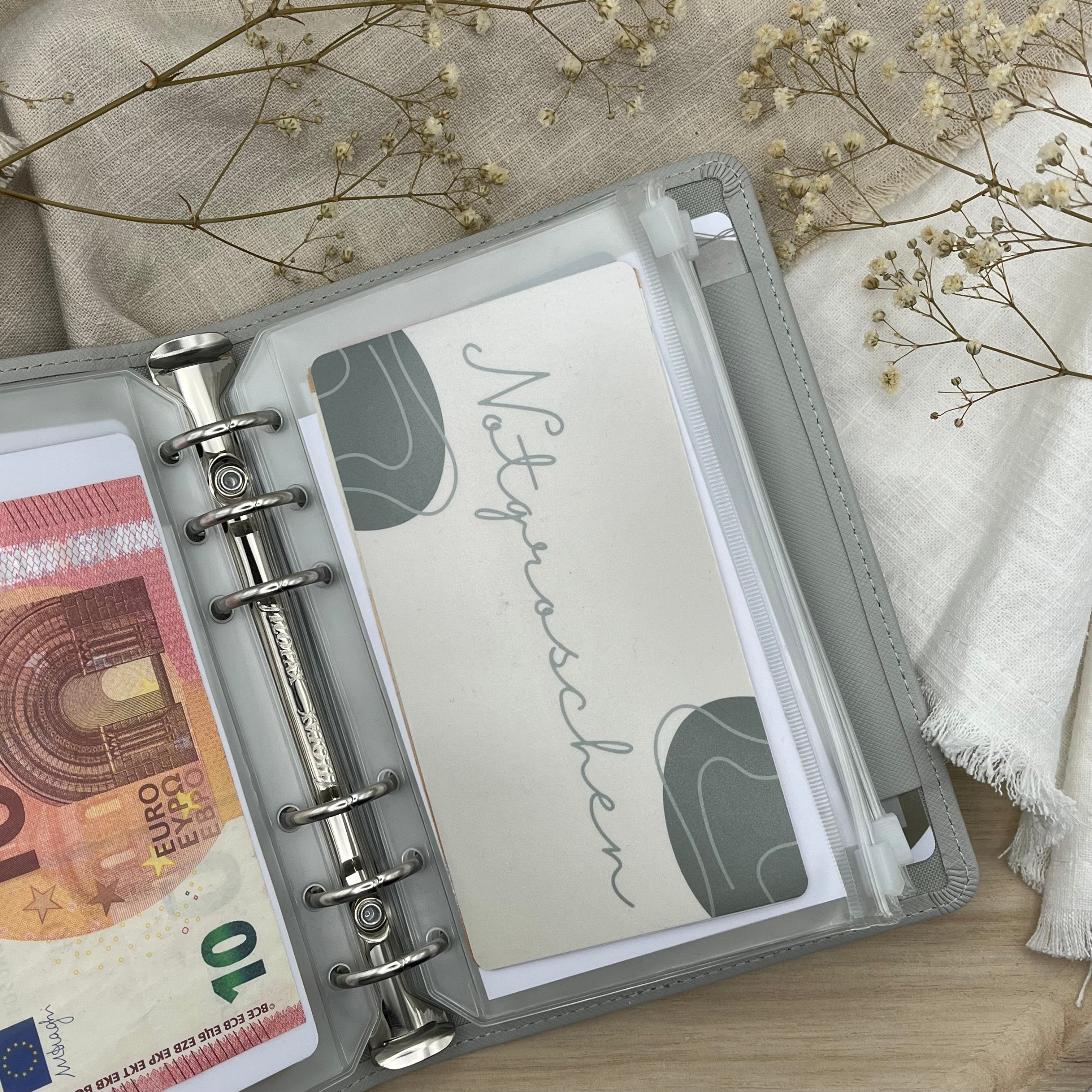 Laminierte Dashboards mit Wunschaufschrift - Muster Grün