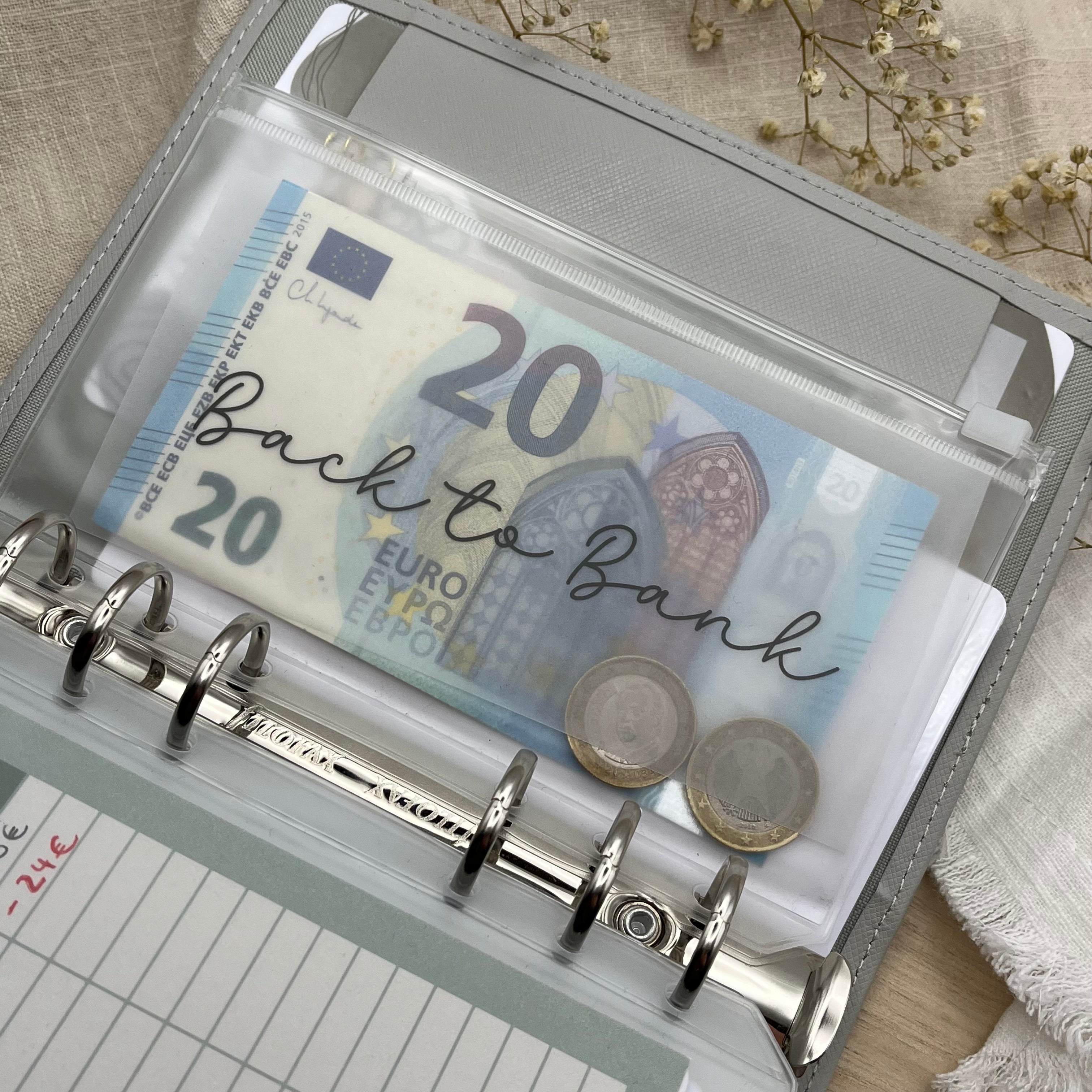 Transparente Dashboards mit Wunschaufschrift (laminiert)