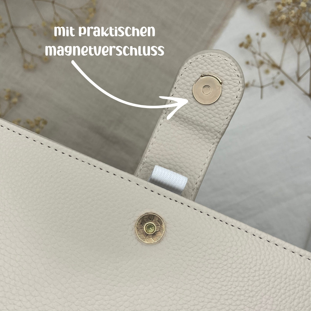 A5 Premium Binder - Creme
