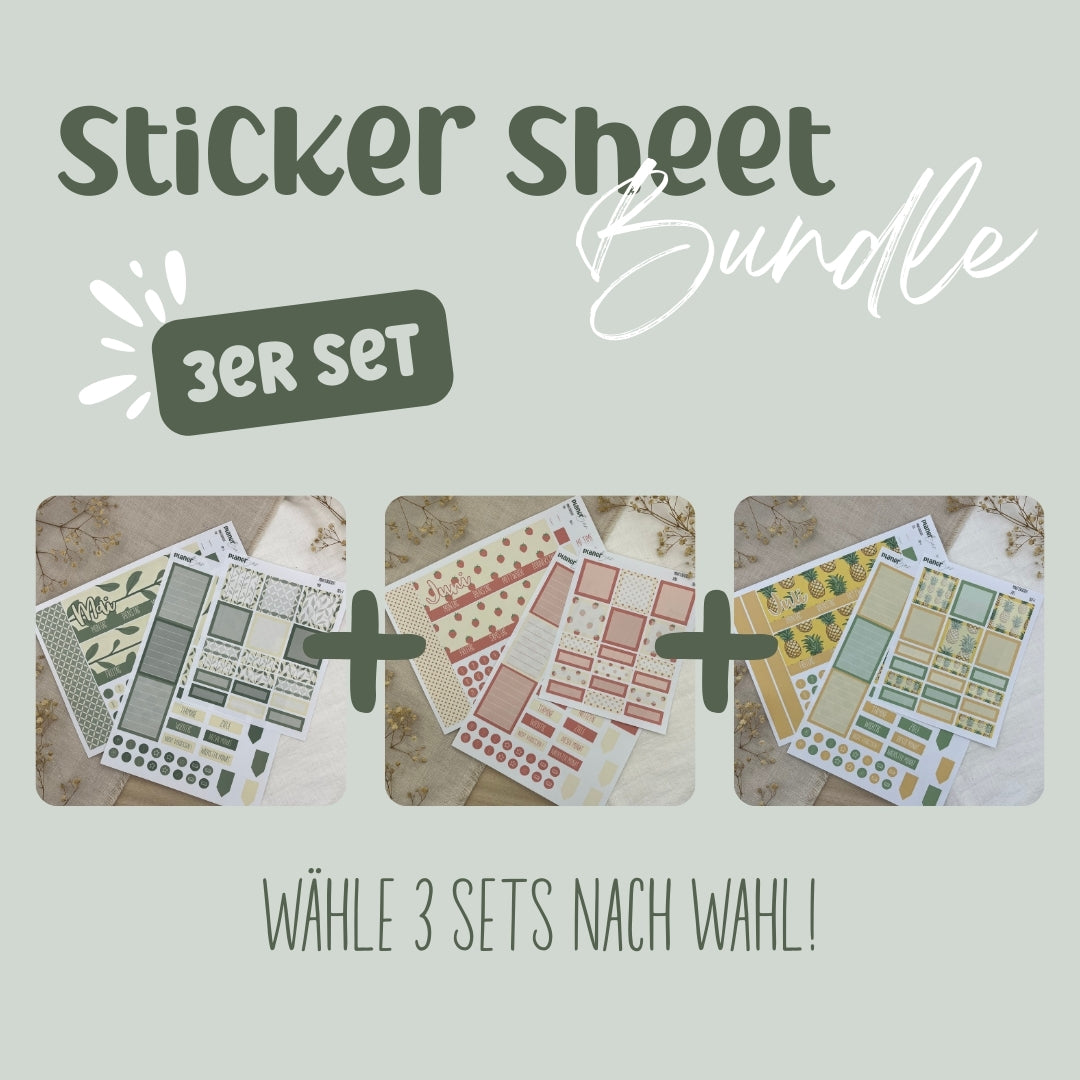 Sticker Bundle - 3er Set